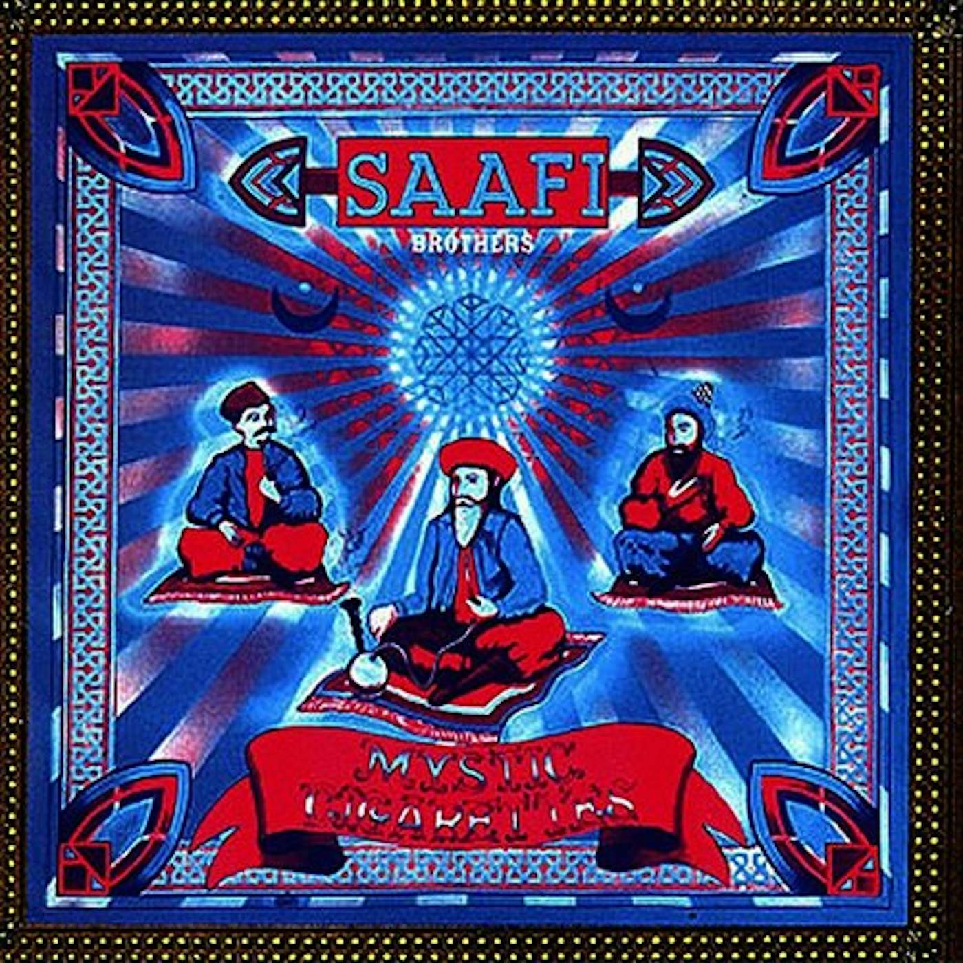 Saafi Brothers MYSTIC CIGARETTES (SELECT REMIXES OF CLASSIC) Vinyl Record