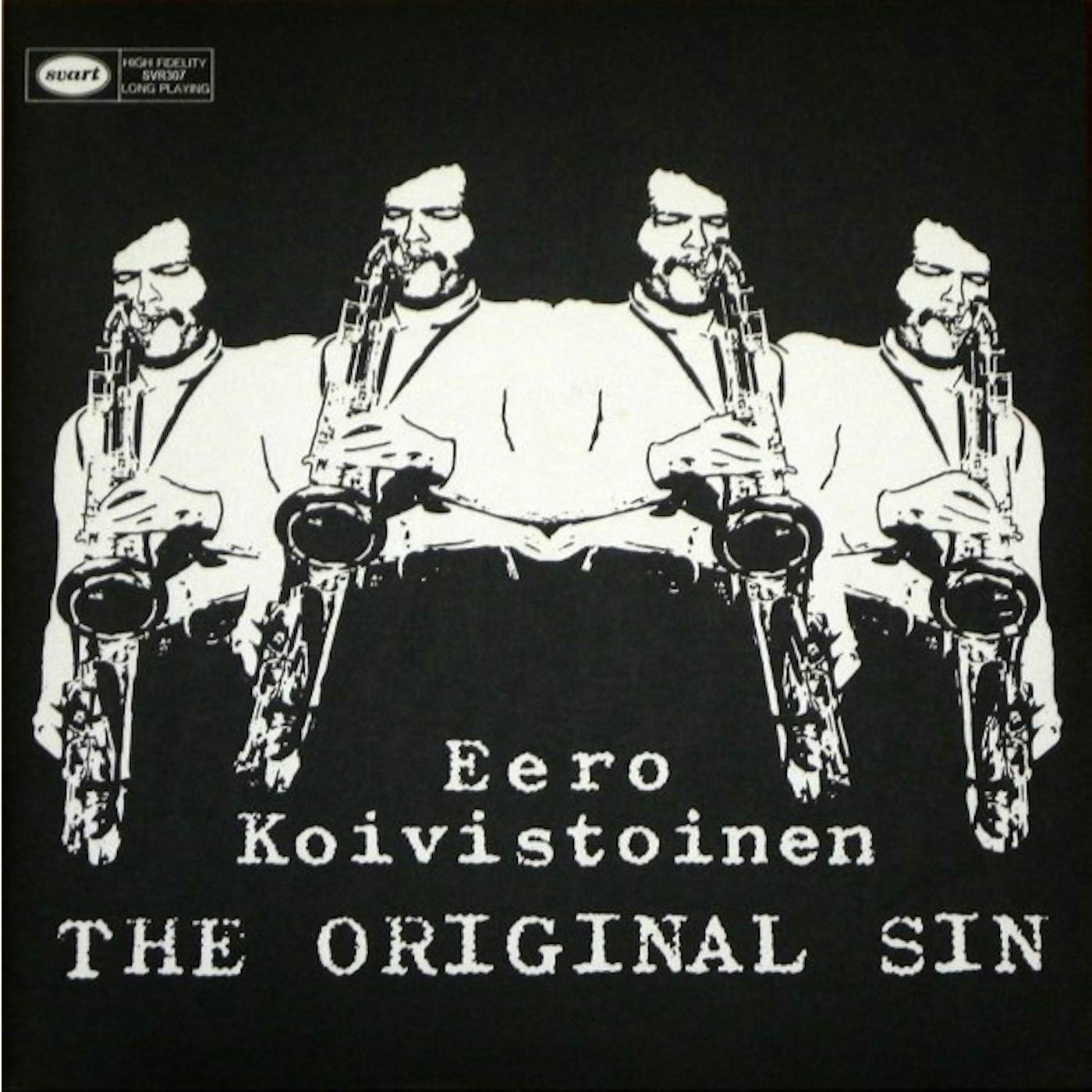 Eero Koivistoinen ORIGINAL SIN Vinyl Record