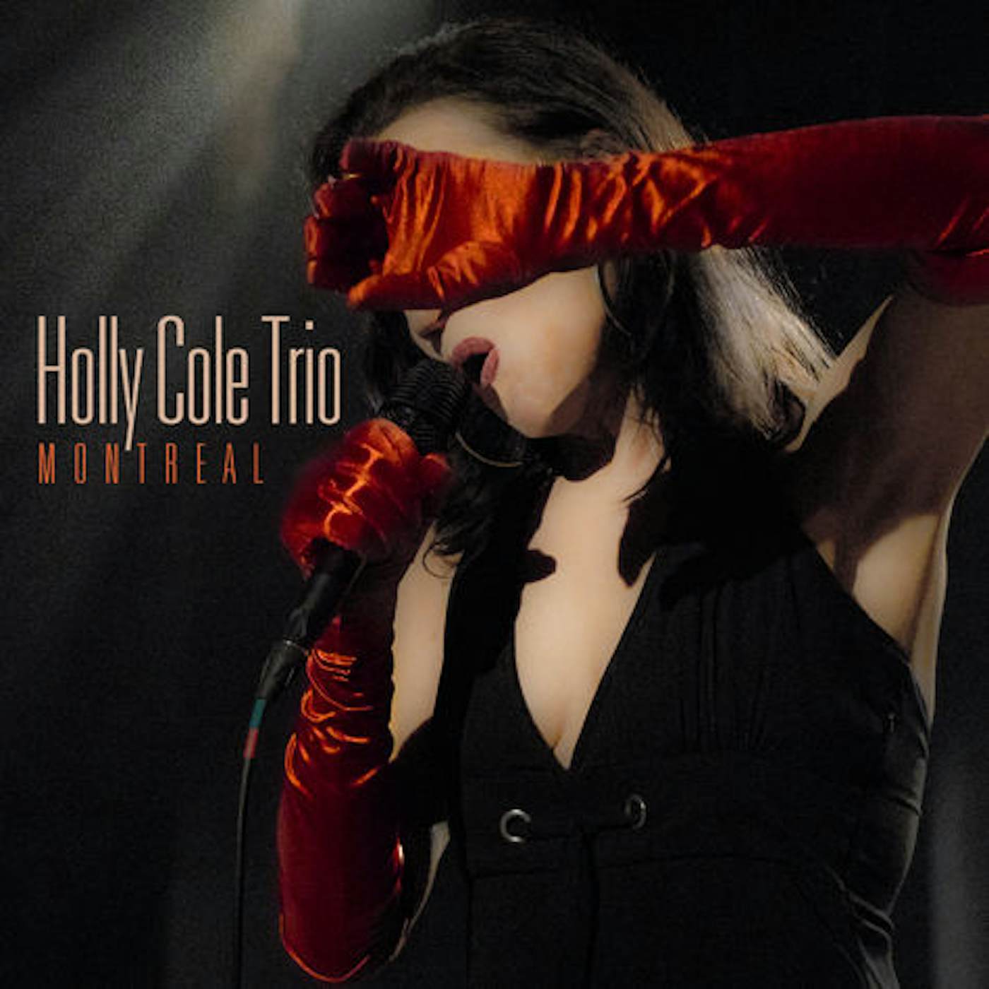 Holly Cole MONTREAL LIVE Vinyl Record