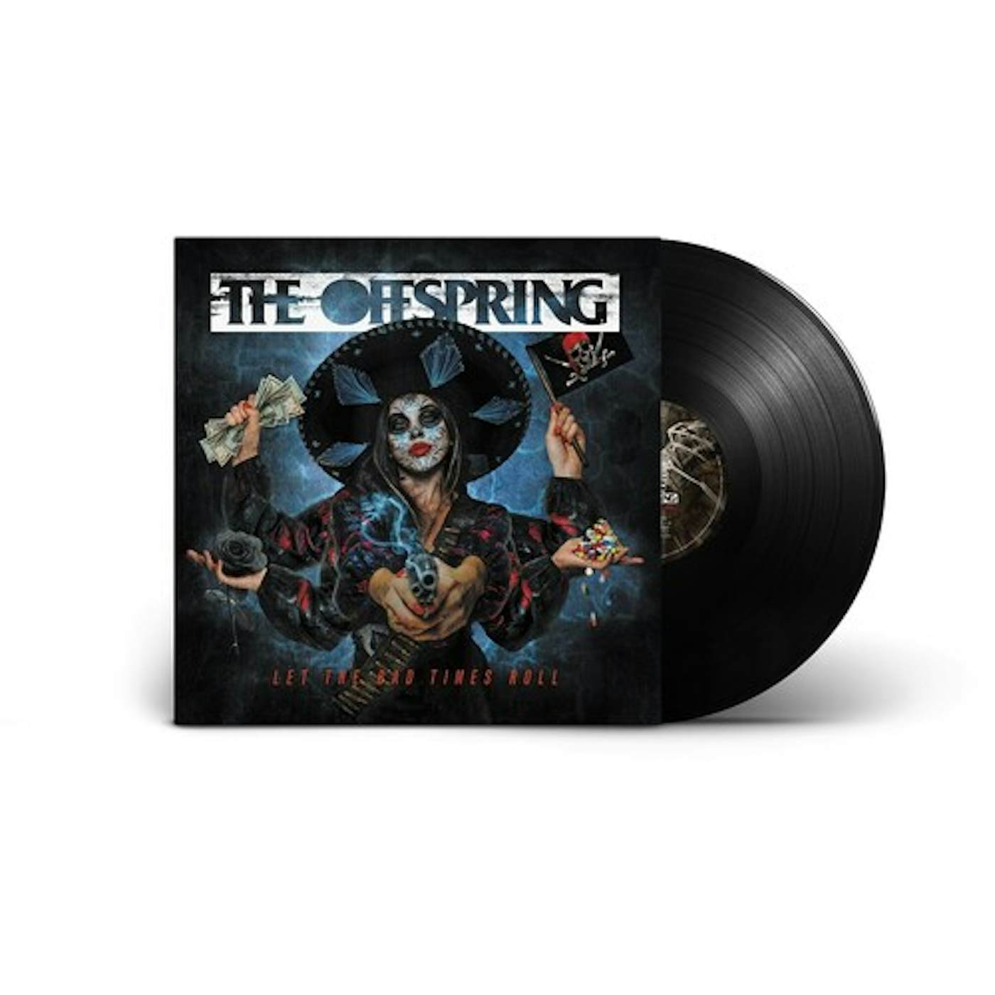 The Offspring Let The Bad Times Roll Vinyl Record