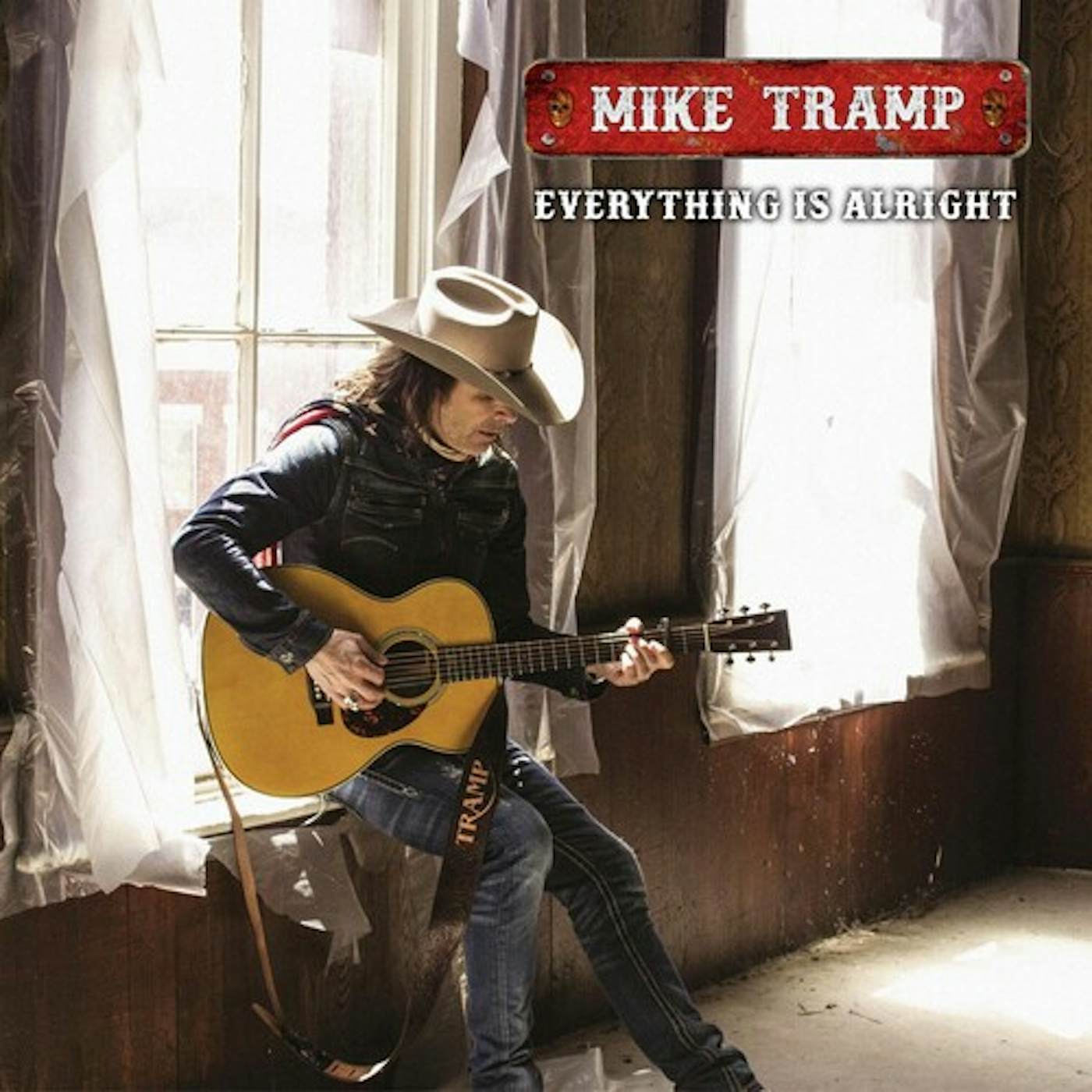 Mike Tramp EVERYTHING IS ALRIGHT CD