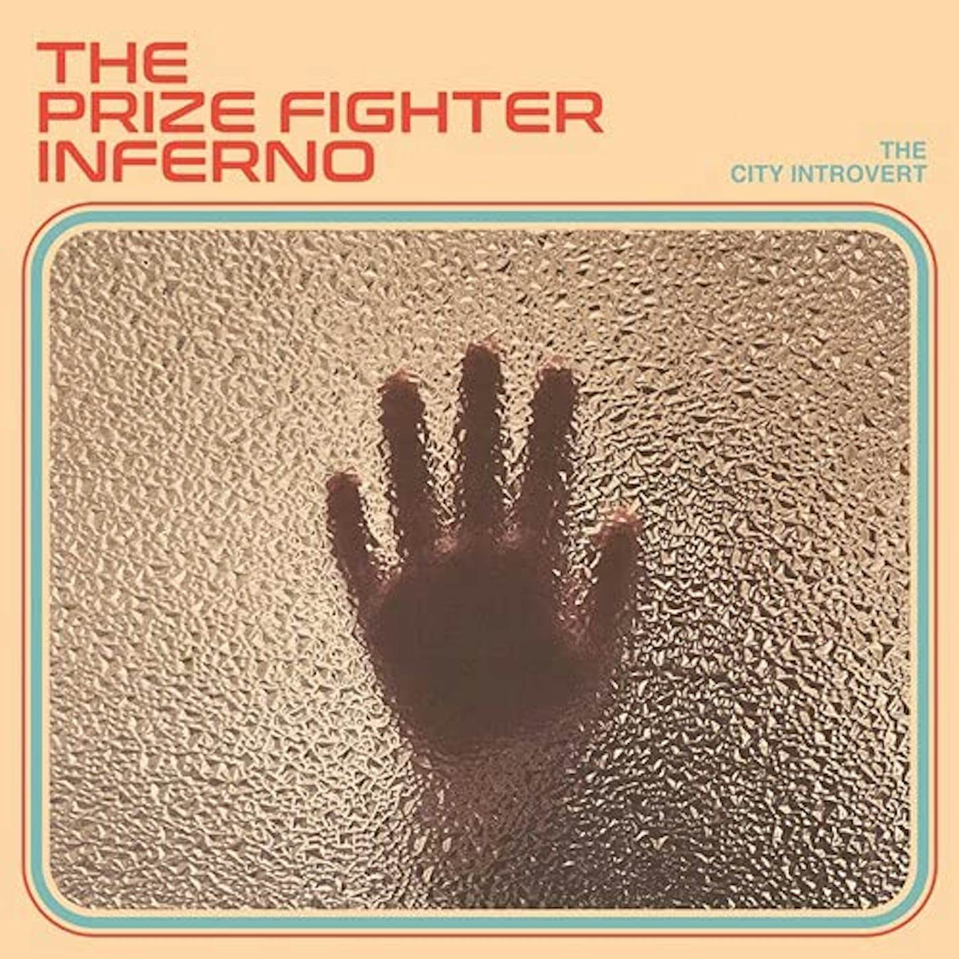 The Prize Fighter Inferno CITY INTROVERT (BONE VINYL) Vinyl Record