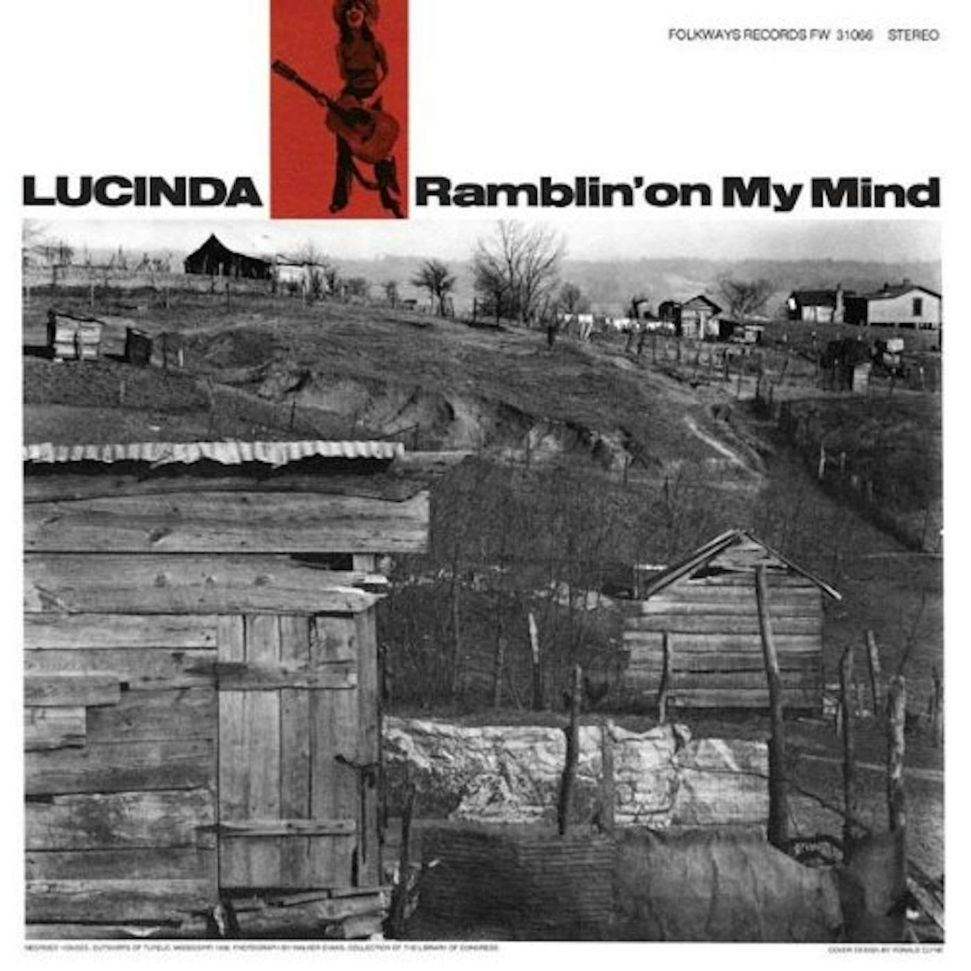 Lucinda Williams Ramblin' On My Mind Vinyl Record