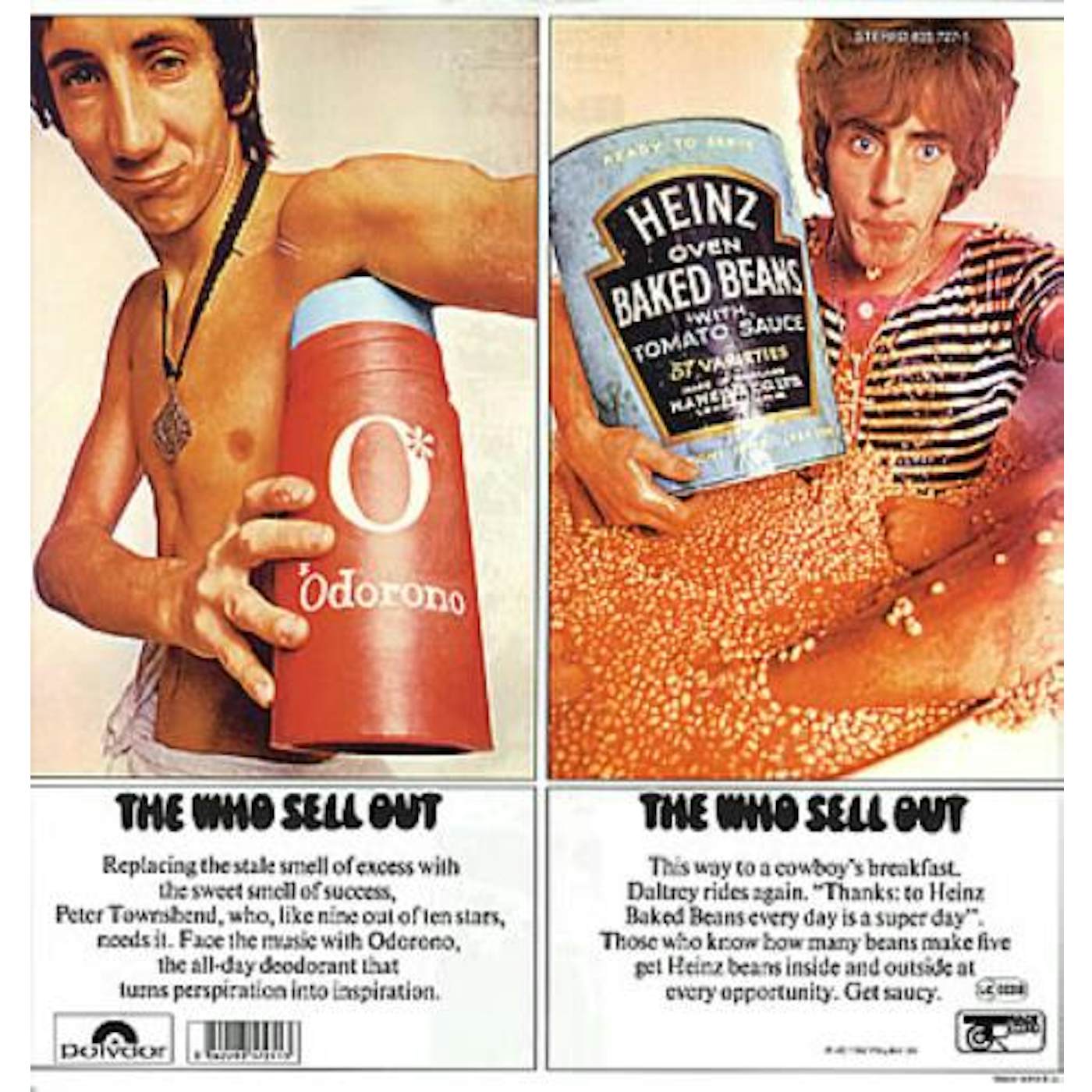 The Who SELL OUT Vinyl Record