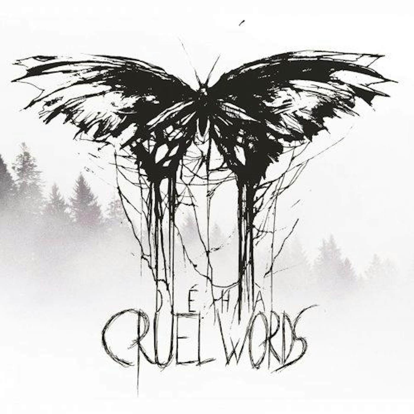 Déhà Cruel Words Vinyl Record