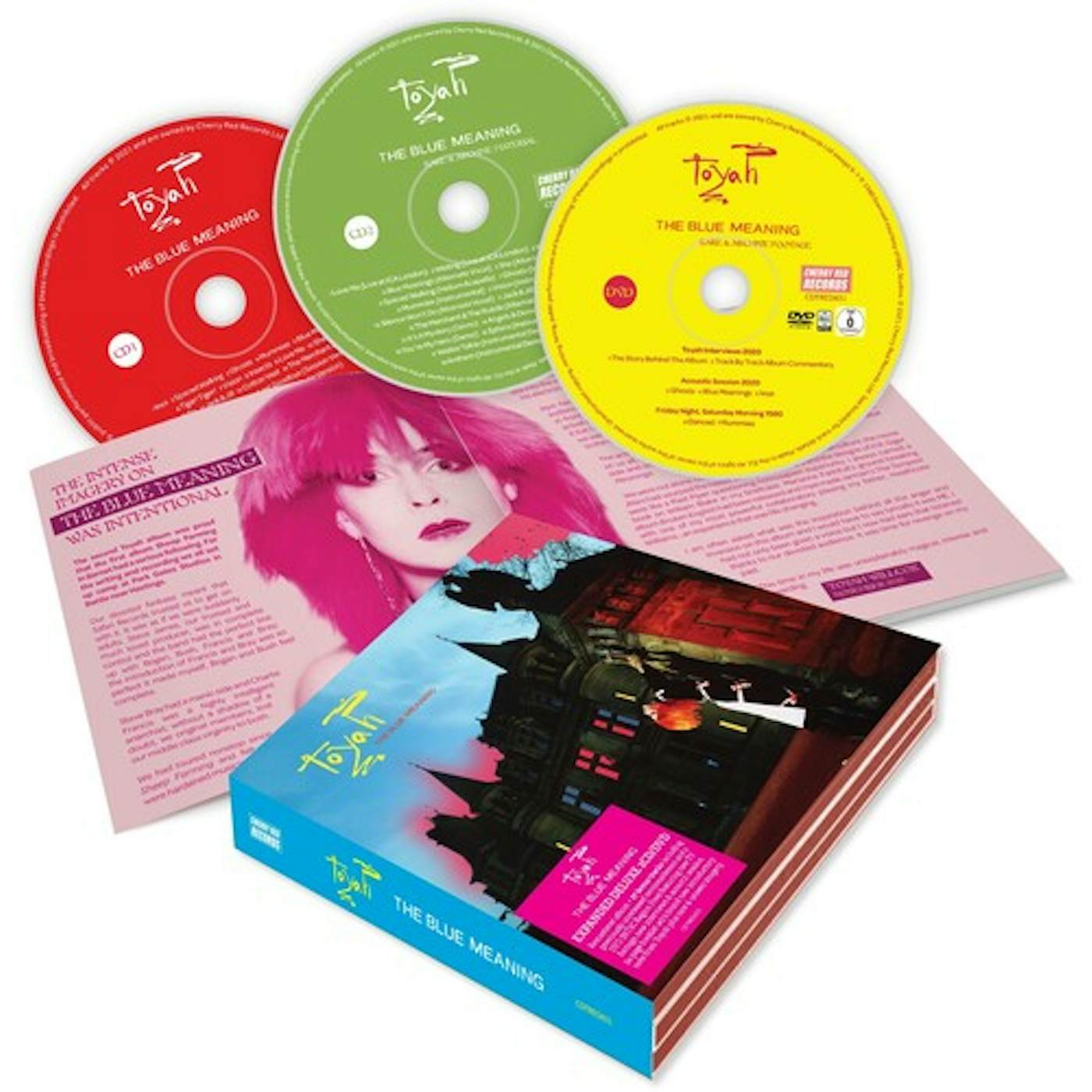 Toyah BLUE MEANING CD