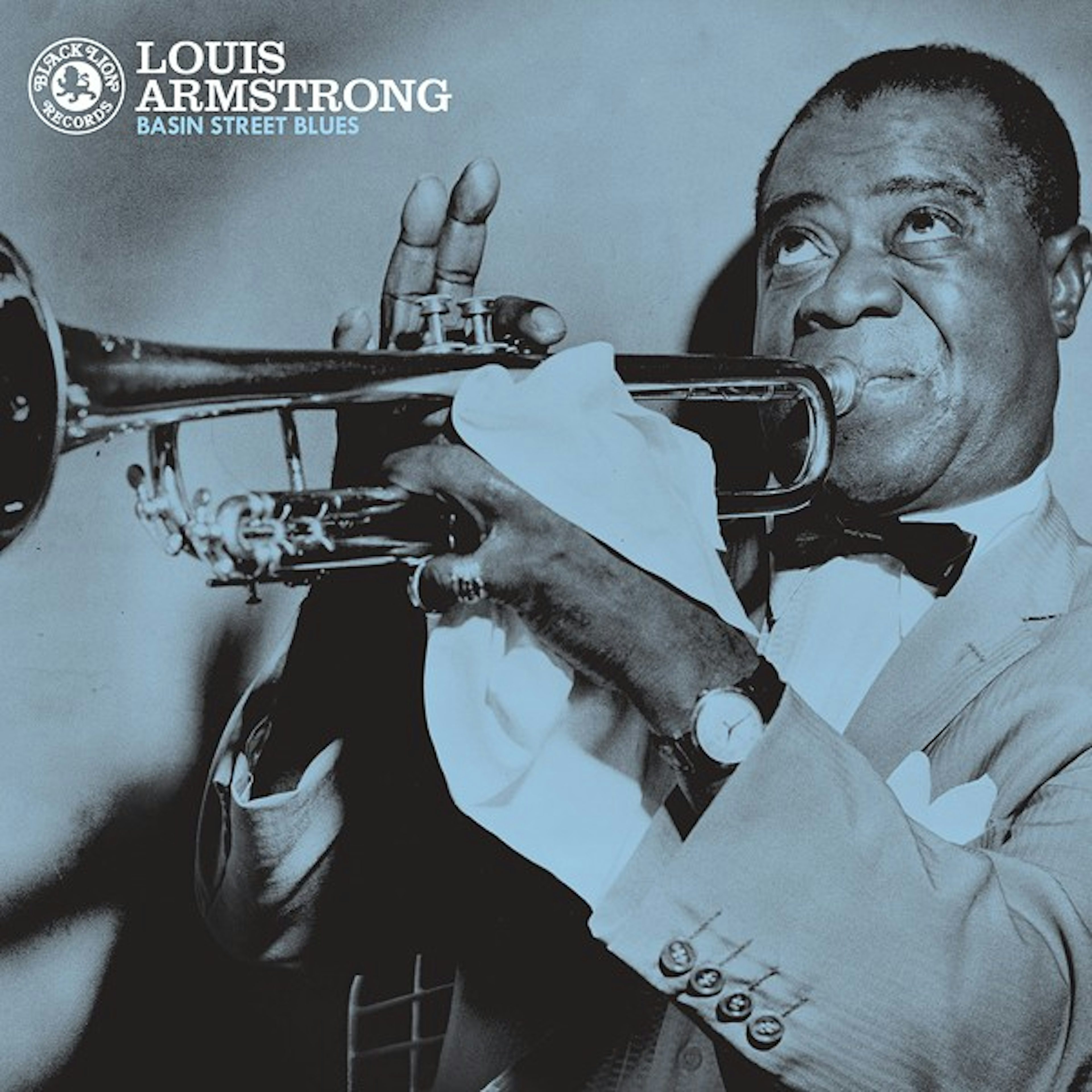 Louis Armstrong BASIN STREET BLUES Vinyl Record