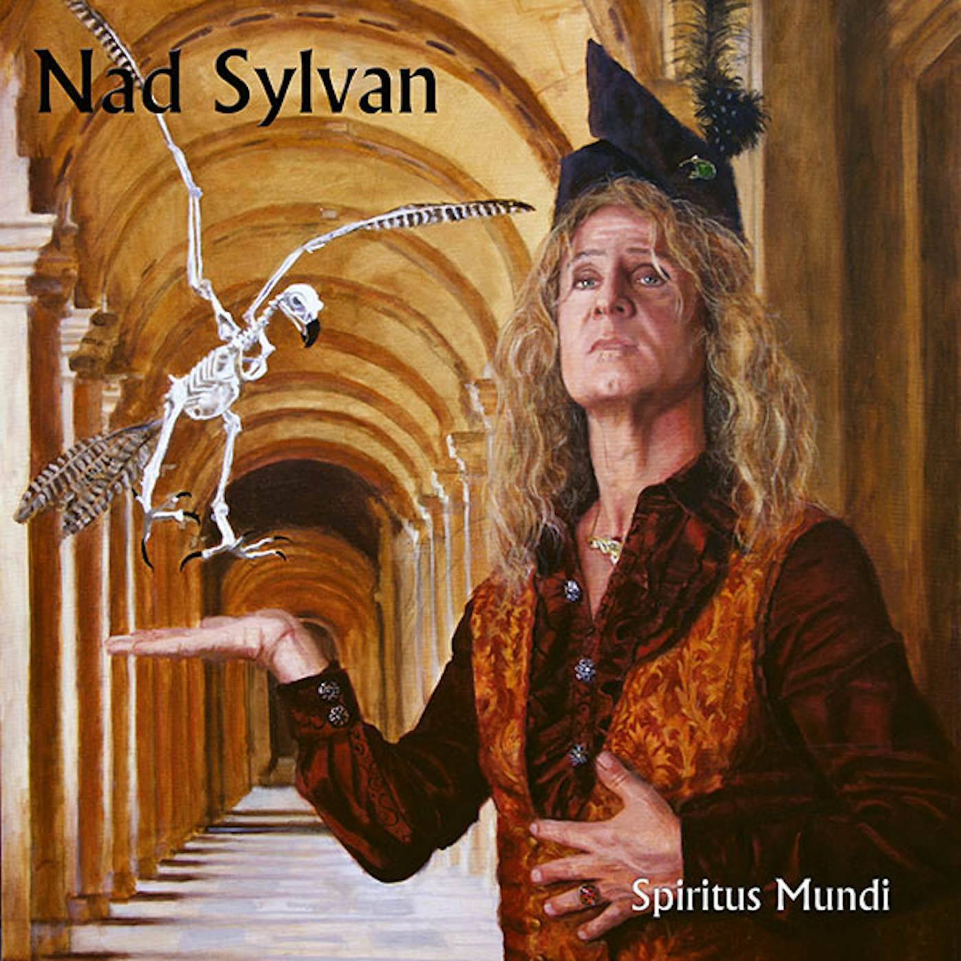 Nad Sylvan SPIRITUS MUNDI CD