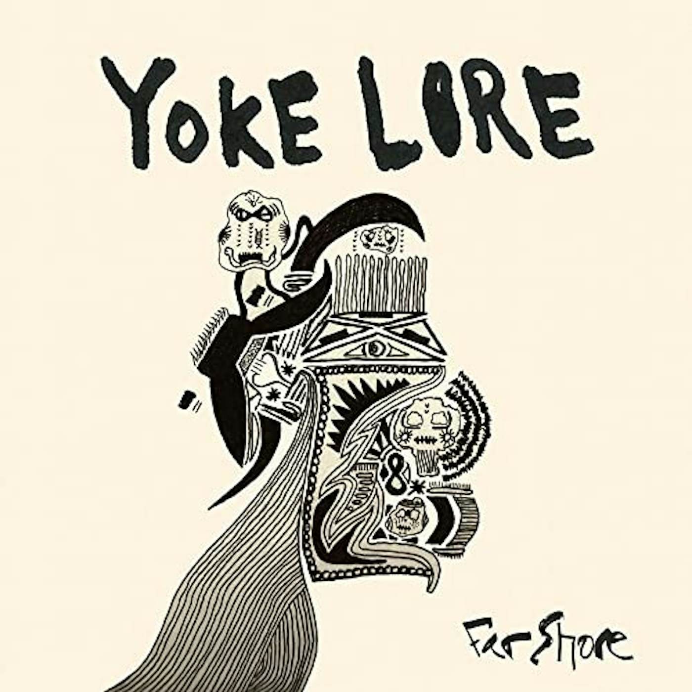 Yoke Lore FAR SHORE (5 YEAR ANNIVERSARY EDITION) Vinyl Record