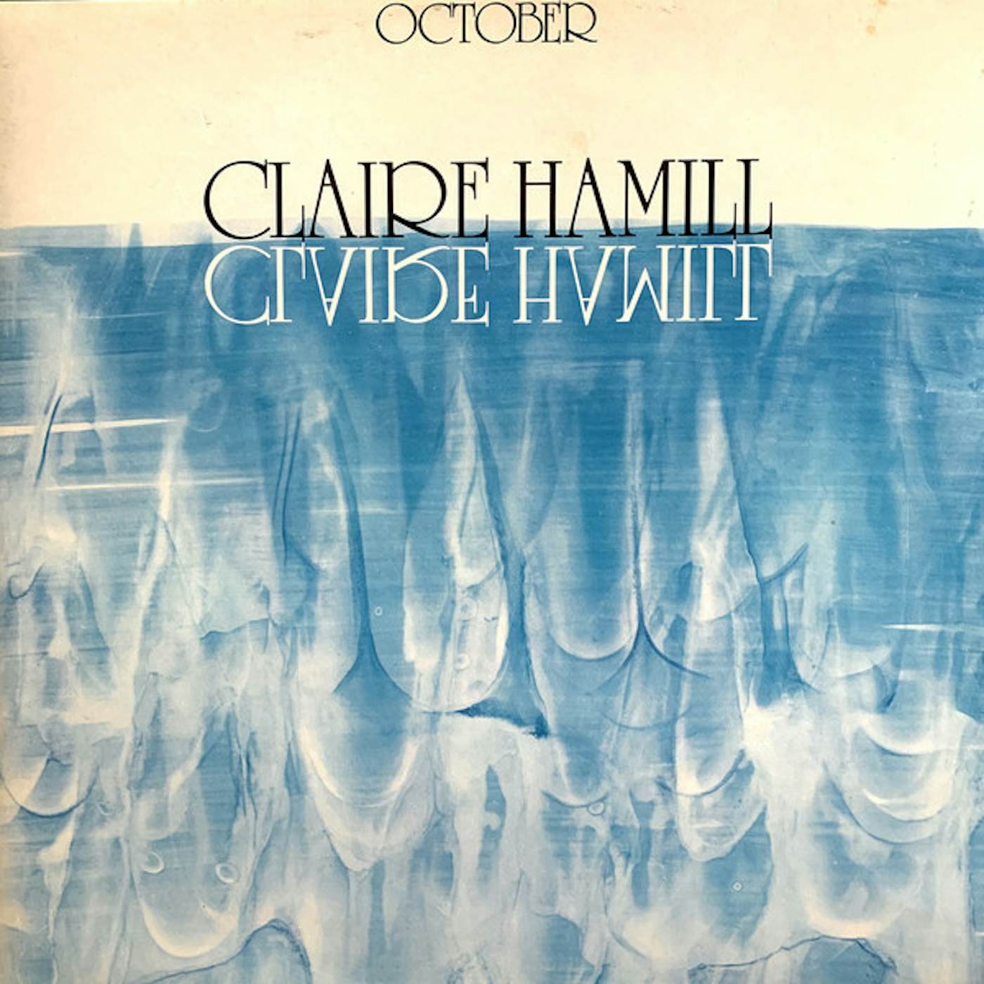 Claire Hamill October Vinyl Record