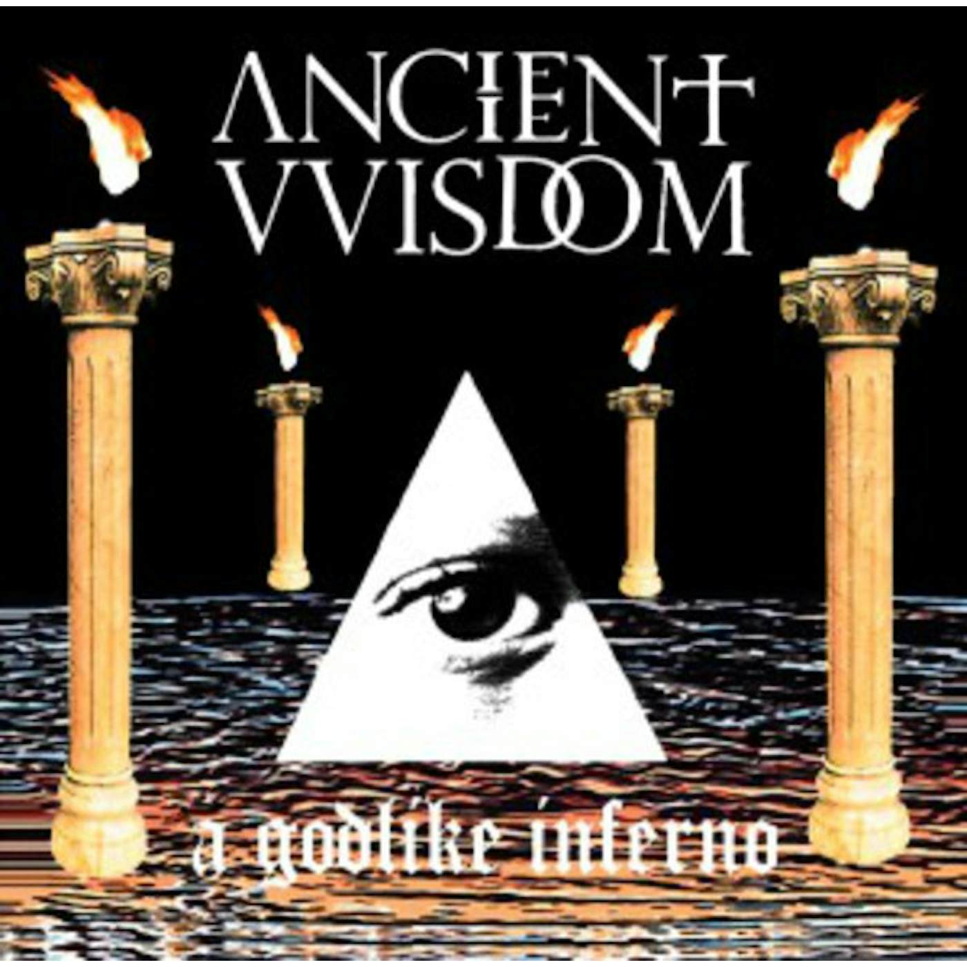 Ancient VVisdom GODLIKE INFERNO Vinyl Record