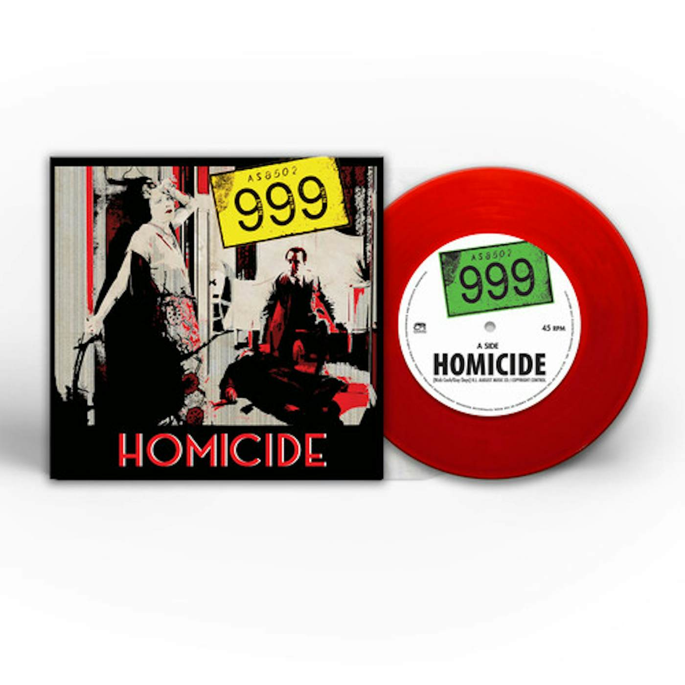 999 Homicide Vinyl Record