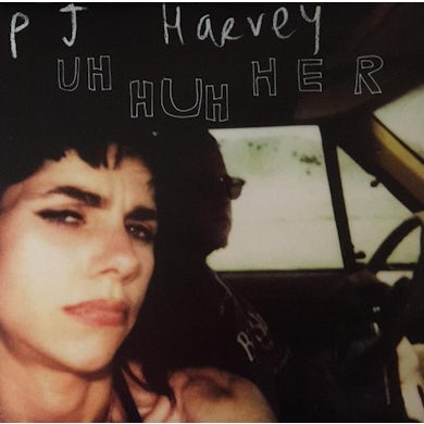 Pj Harvey UH HUH HER Vinyl Record