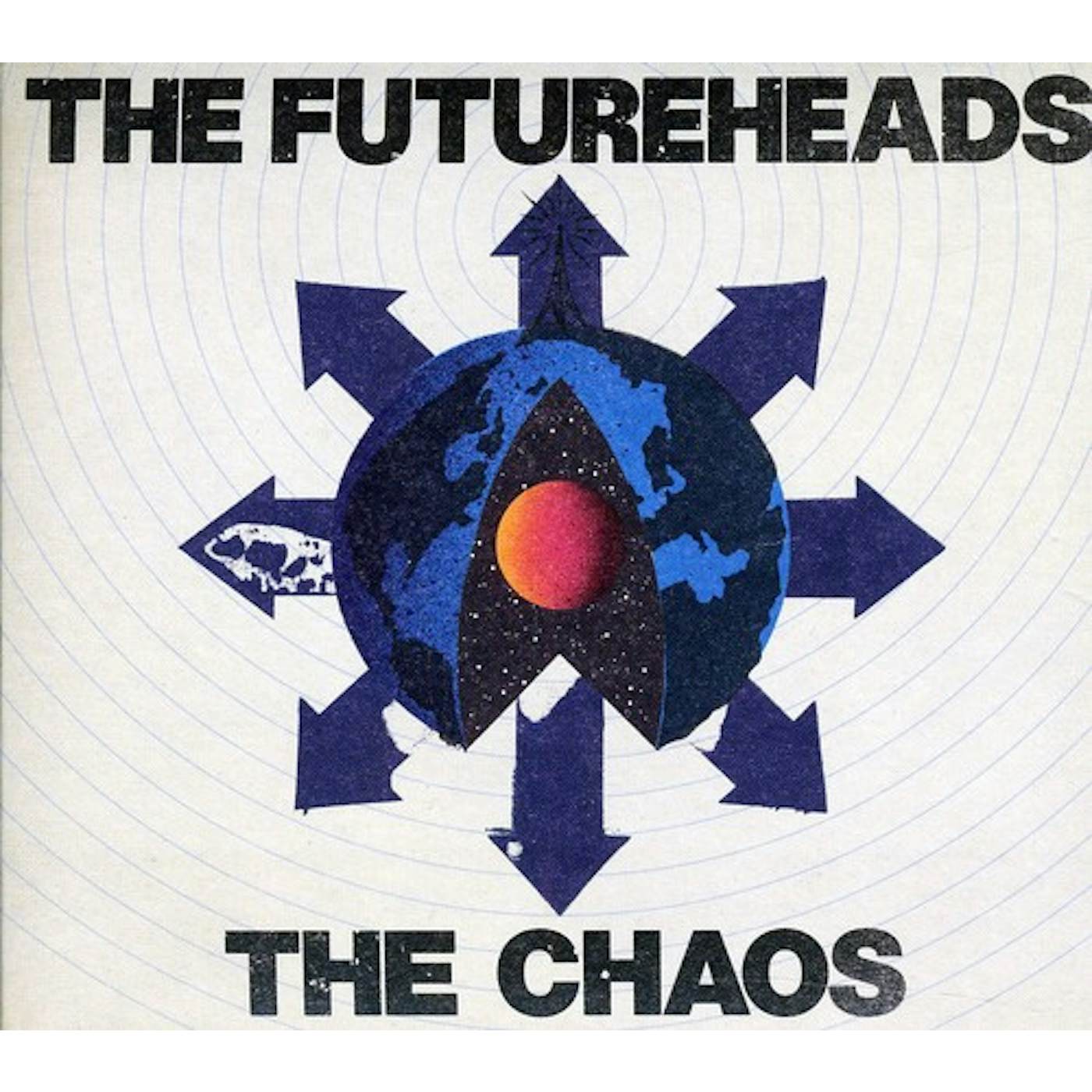 The Futureheads CHAOS CD