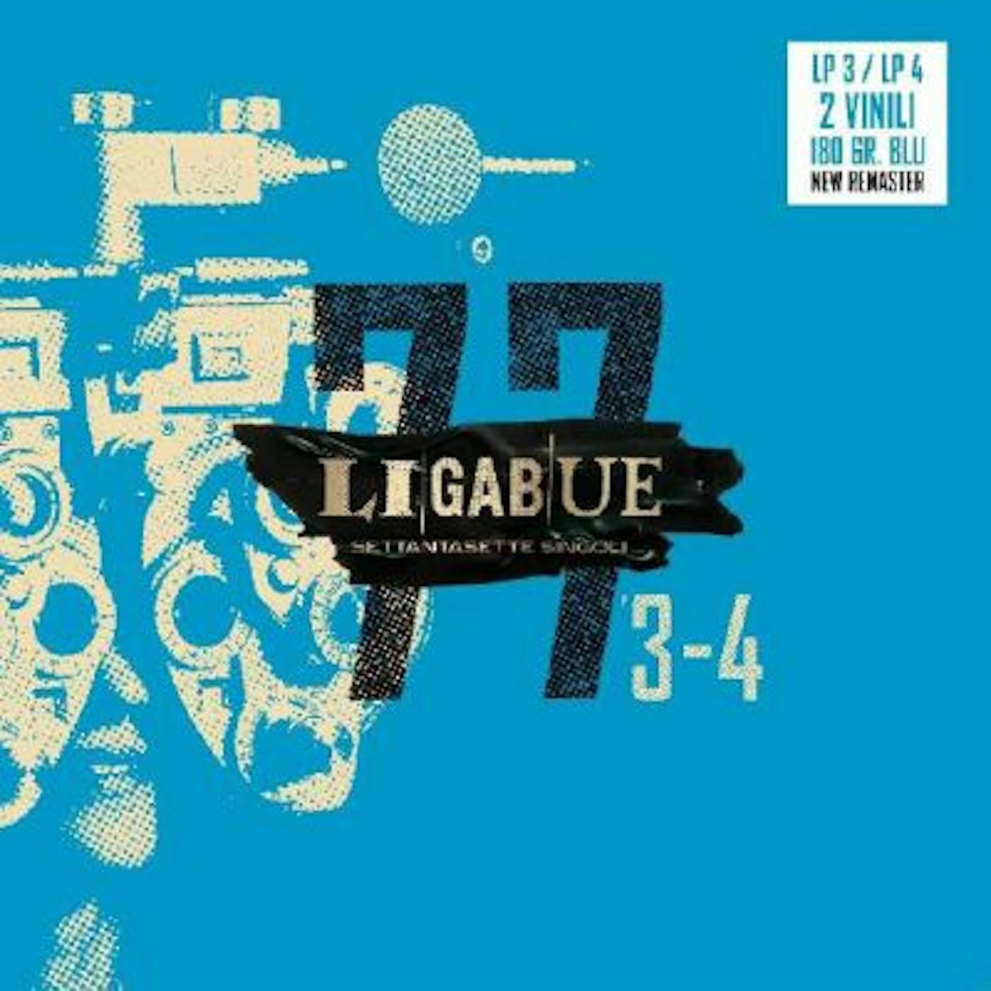 Ligabue 77 SINGOLI / LP 3-LP 4 Vinyl Record