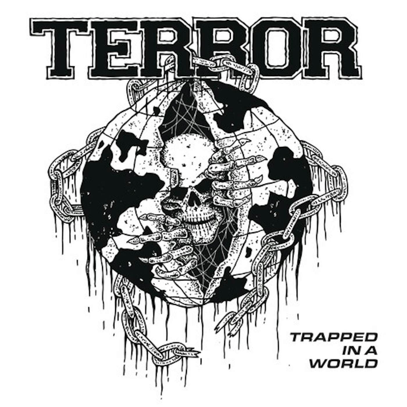 Terror TRAPPED IN A WORLD CD