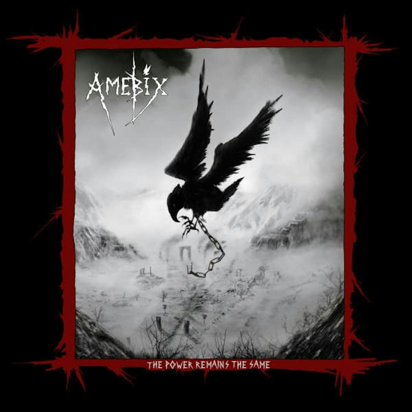 Amebix POWER REMAINS THE SAME (LP/DVD) Vinyl Record