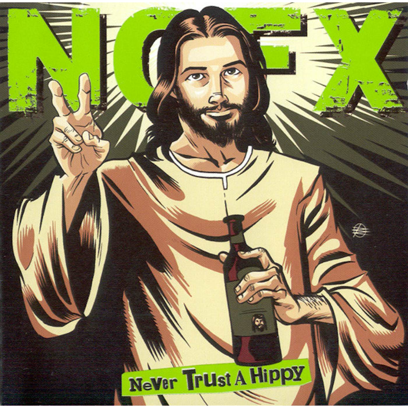 NOFX Never Trust a Hippy Vinyl Record