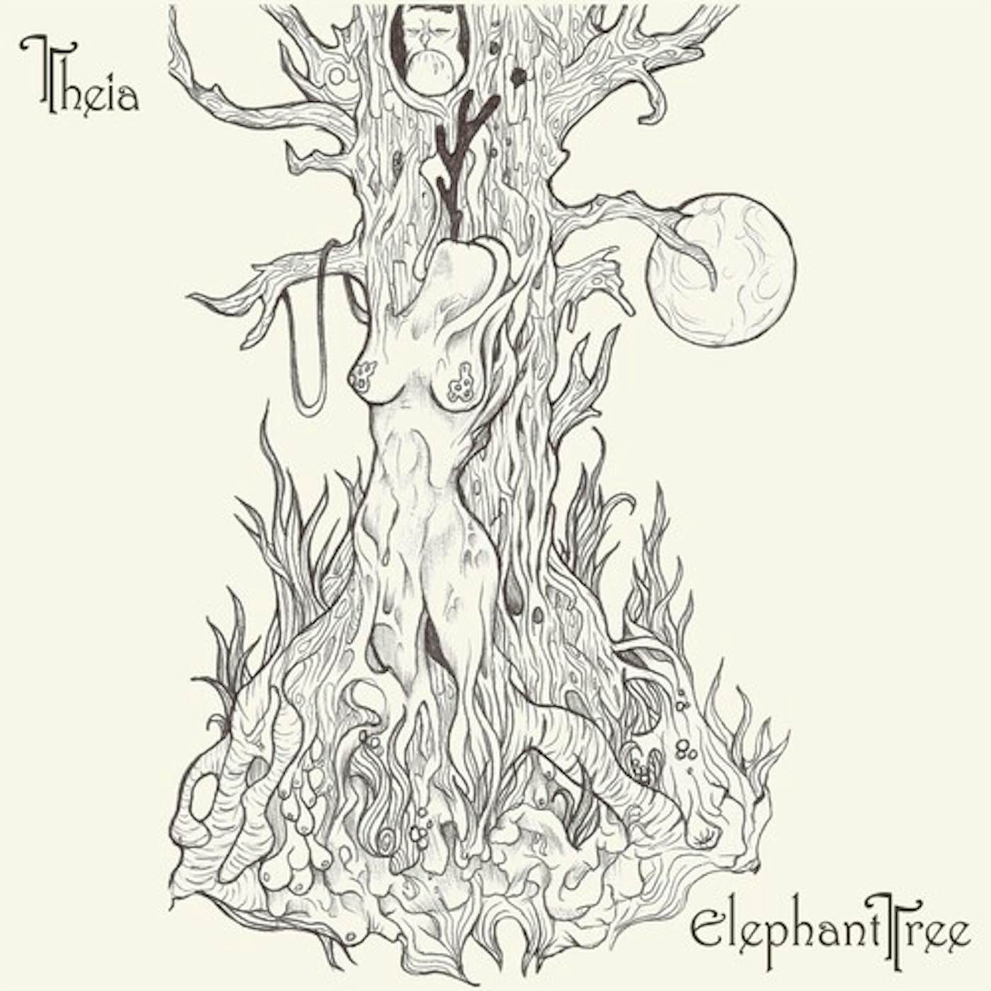 Elephant Tree THEIA (PURPLE/VIOLET MARBLE VINYL) Vinyl Record