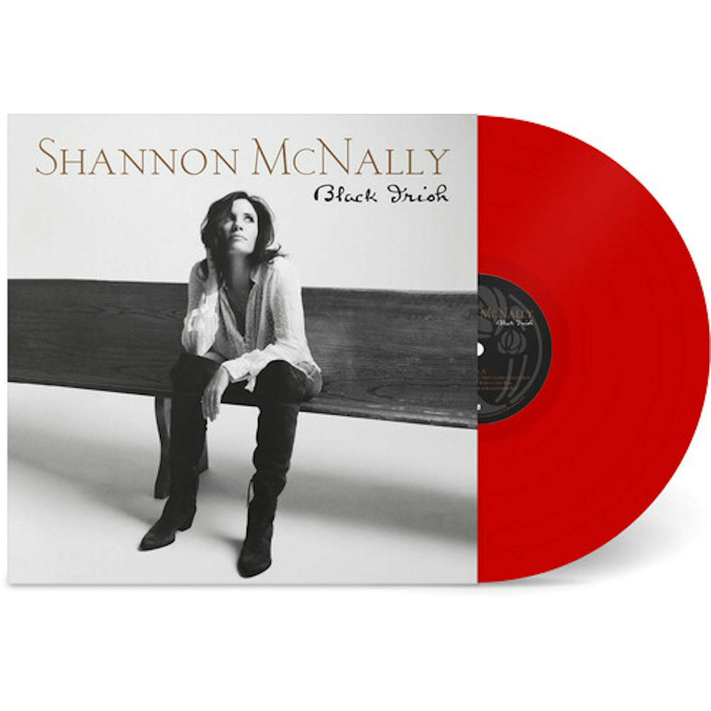 Shannon McNally BLACK IRISH (RED VINYL) Vinyl Record