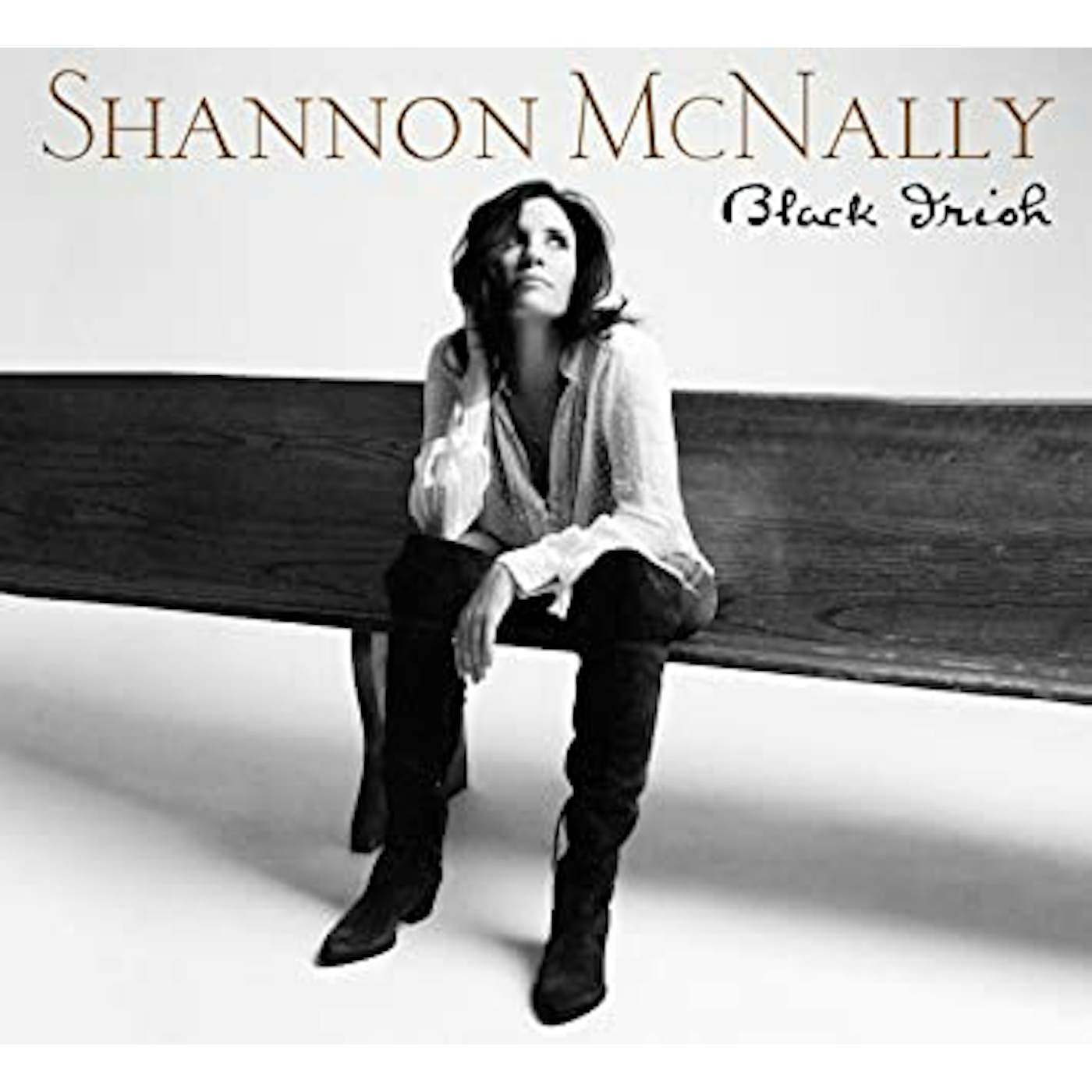 Shannon McNally BLACK IRISH (RED VINYL) Vinyl Record
