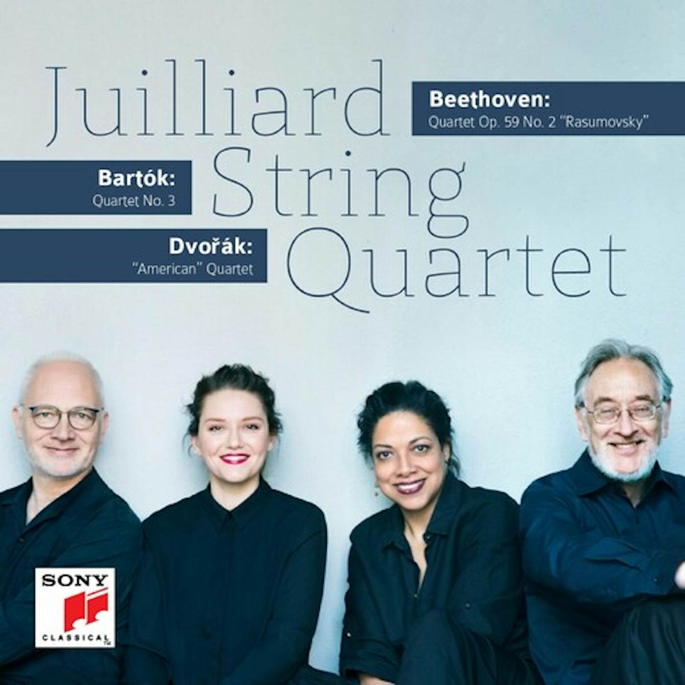 Juilliard String Quartet STRING QUARTETS CD