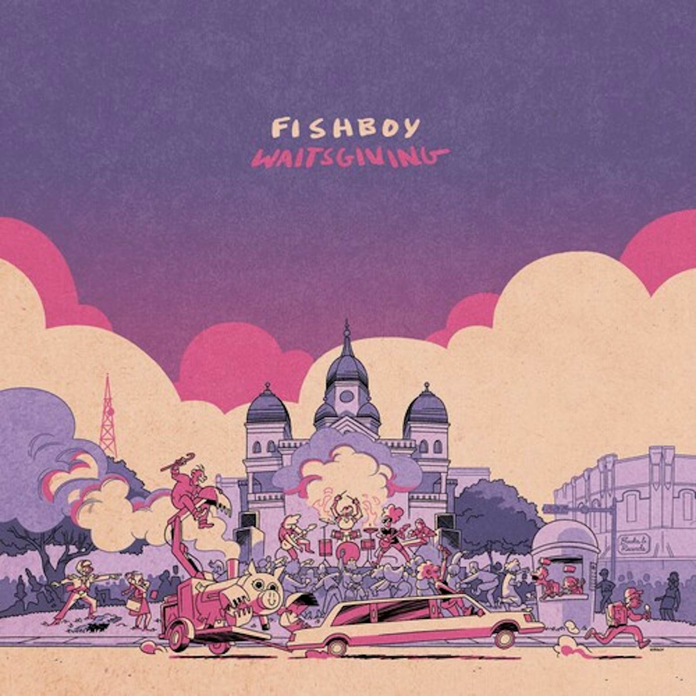 Fishboy Waitsgiving Vinyl Record