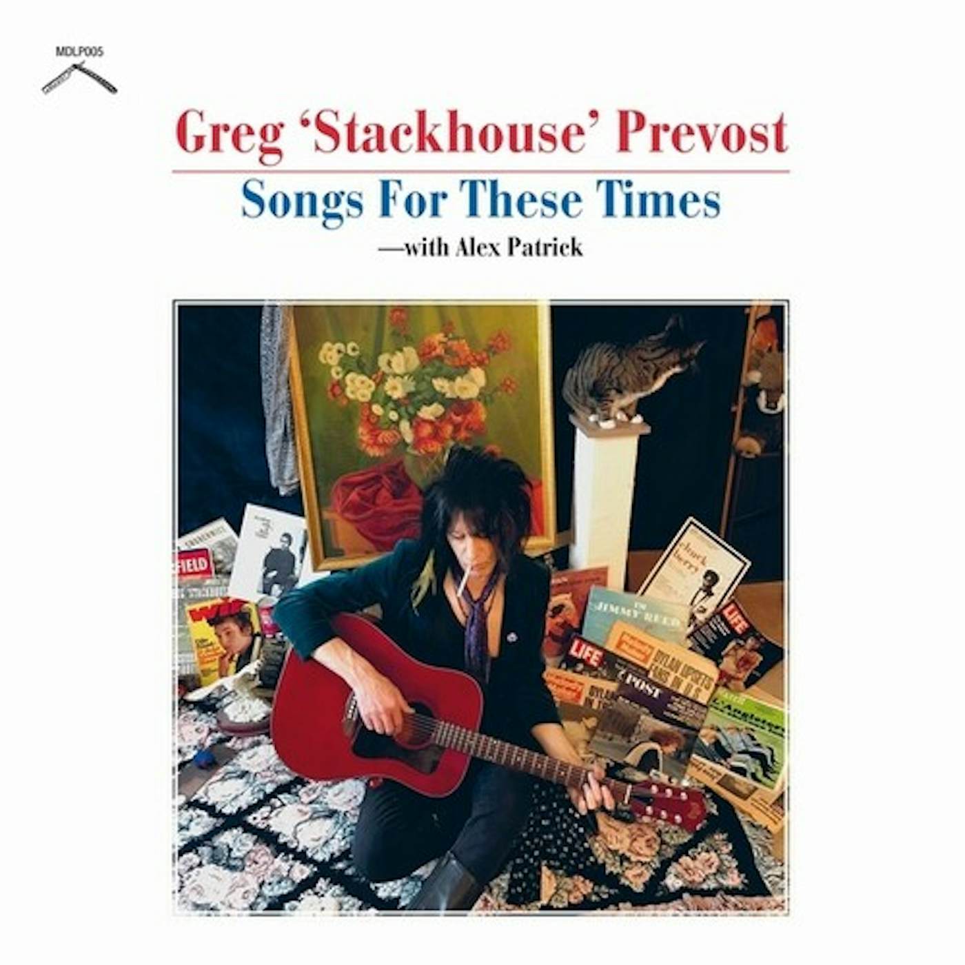 Greg 'Stackhouse' Prevost SONGS FOR THESE TIMES CD