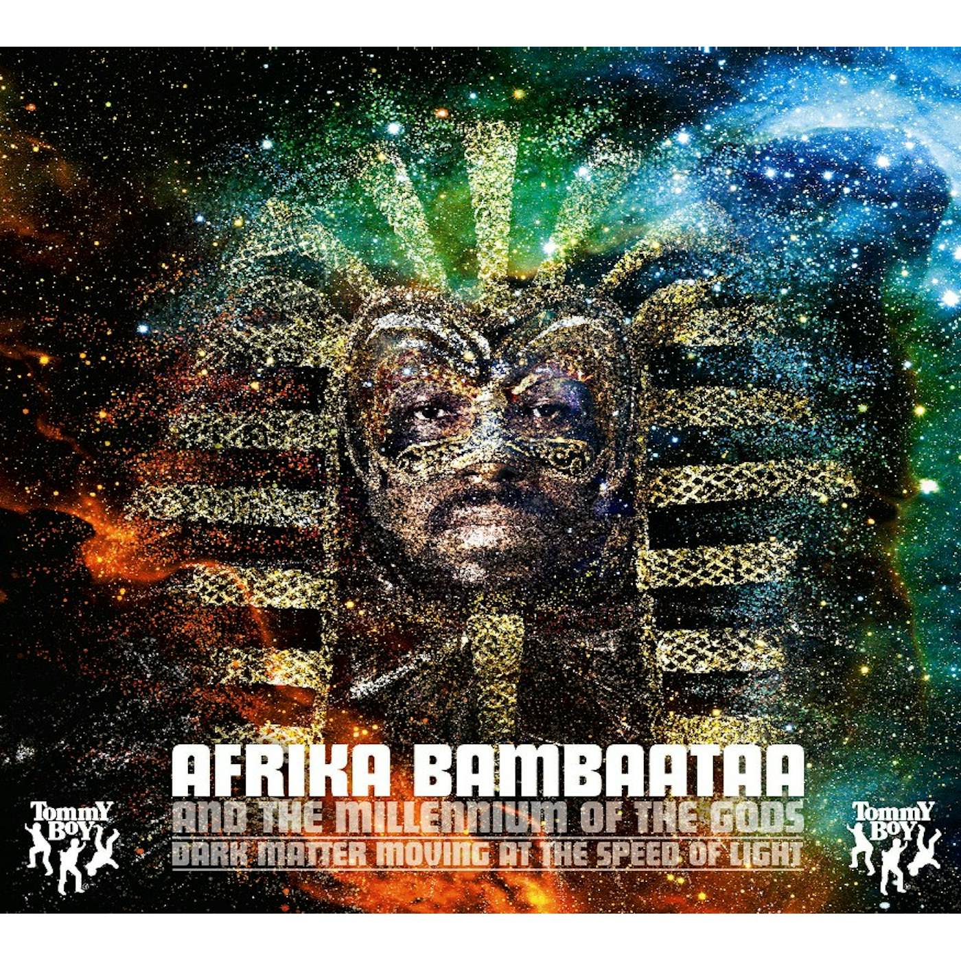 Afrika Bambaataa DARK MATTER: MOVING AT THE SPEED OF LIGHT CD