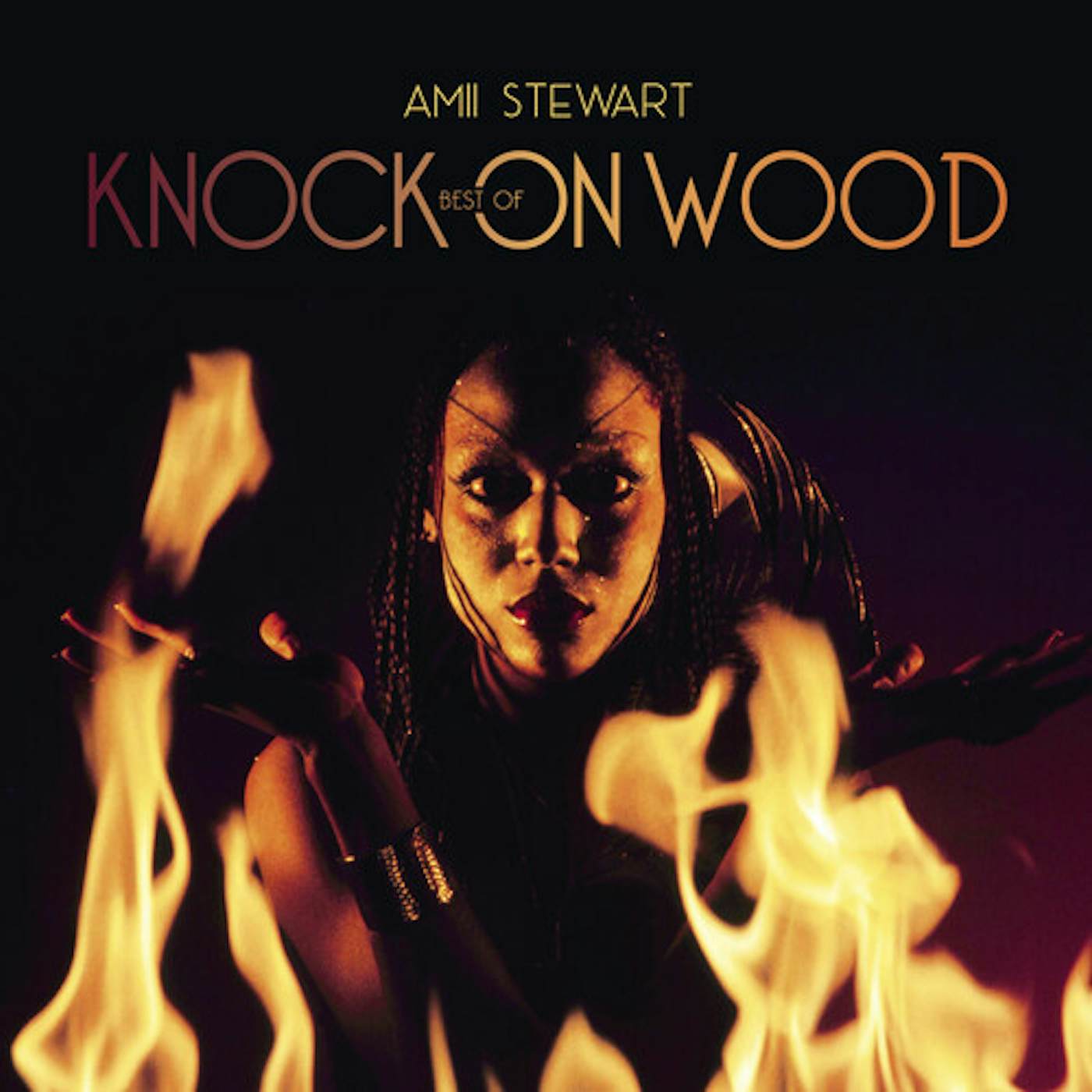 Amii Stewart BEST OF: KNOCK ON WOOD CD