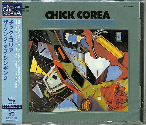 song of singing cd - Chick Corea