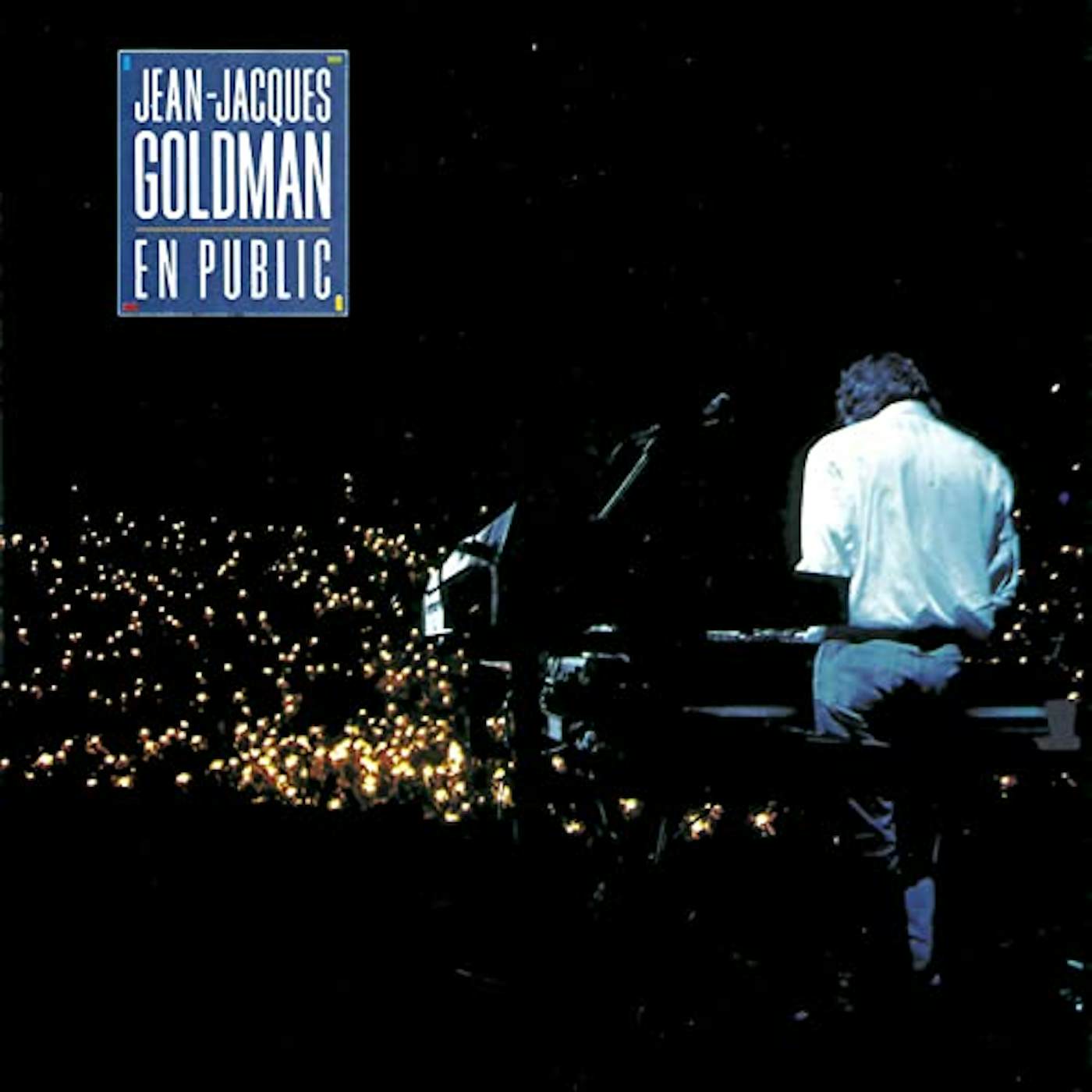 Jean-Jacques Goldman En Public Vinyl Record