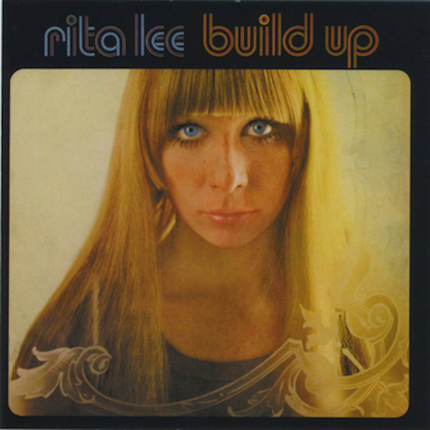 Rita Lee BUILD UP (MUSTARD YELLOW VINYL) Vinyl Record