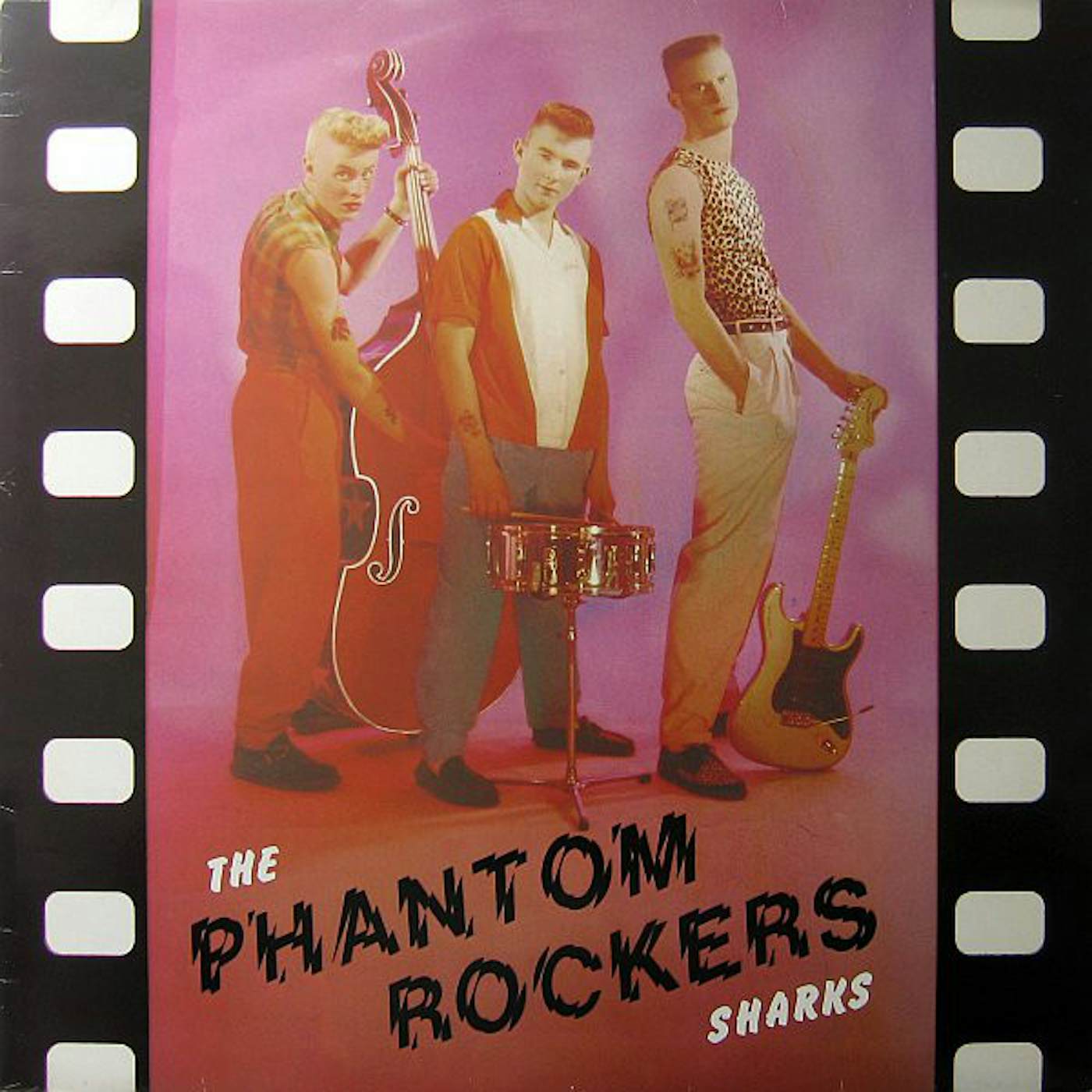 Sharks PHANTOM ROCKERS PART 2 Vinyl Record