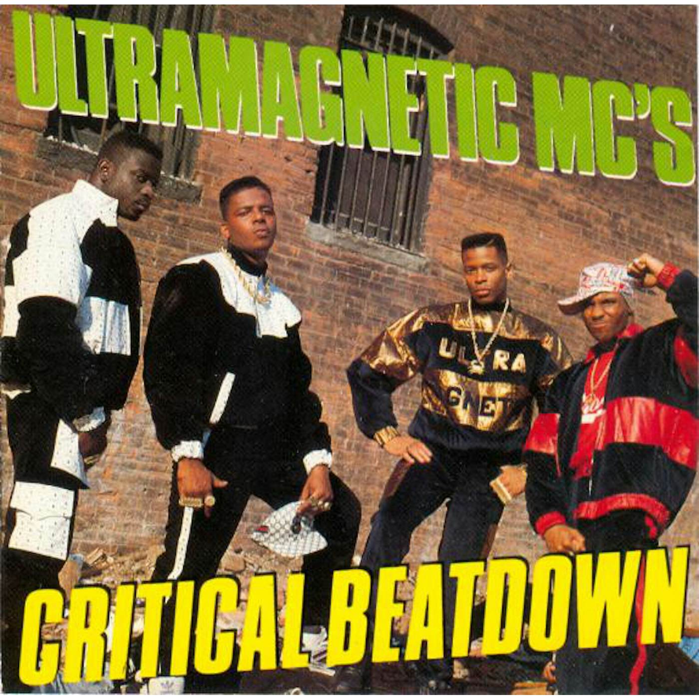 Ultramagnetic MC's Critical Beatdown Vinyl Record