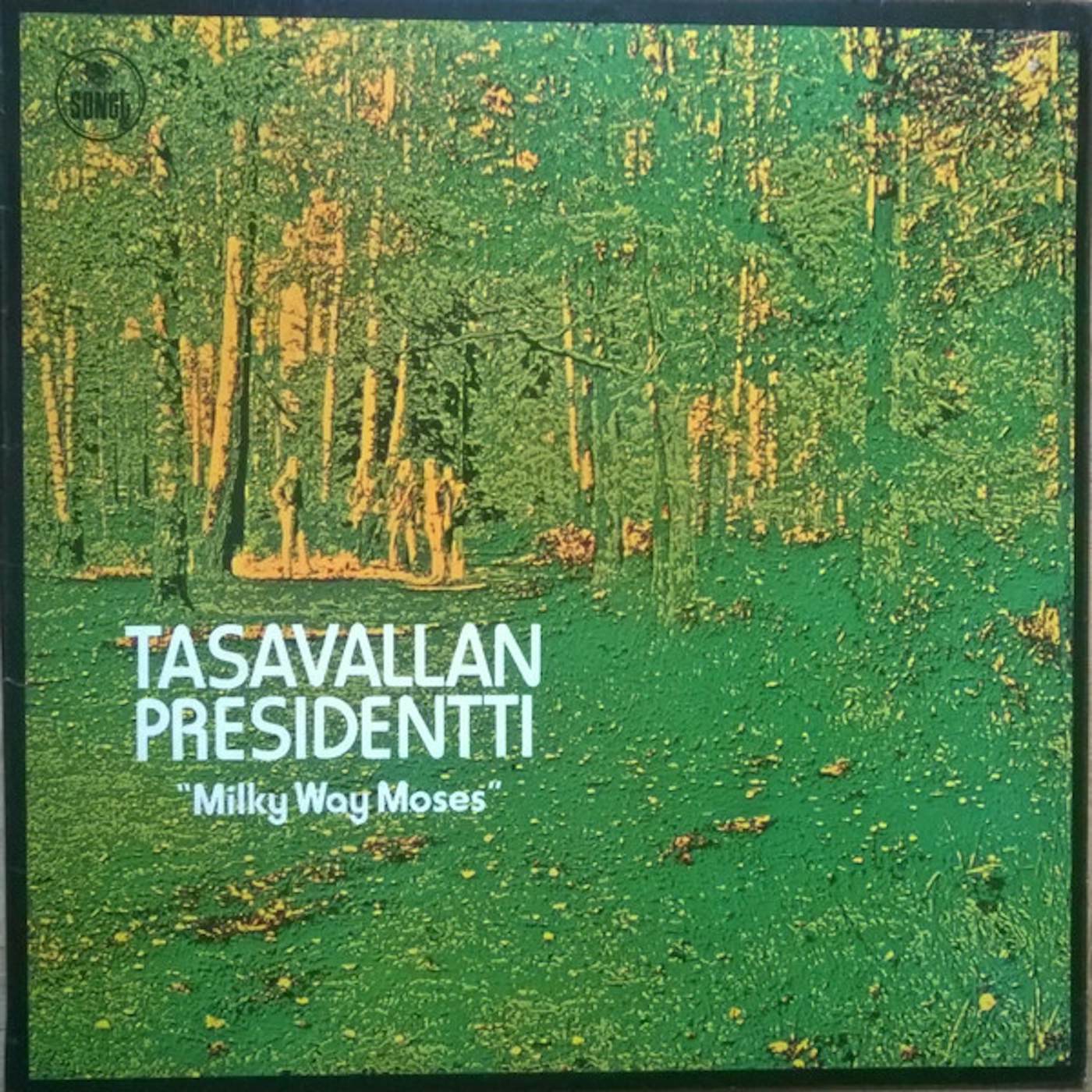 Tasavallan Presidentti Milky Way Moses Vinyl Record