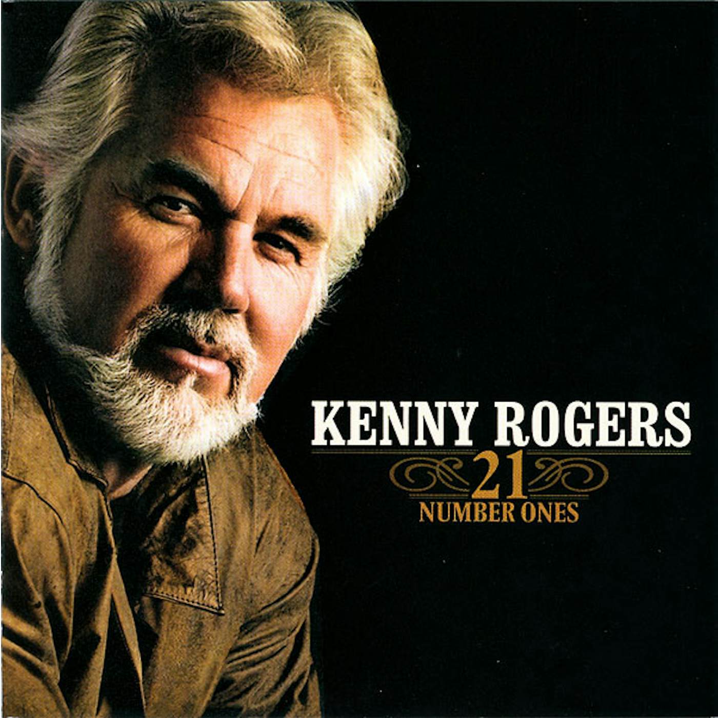 Kenny Rogers 21 Number Ones Vinyl Record