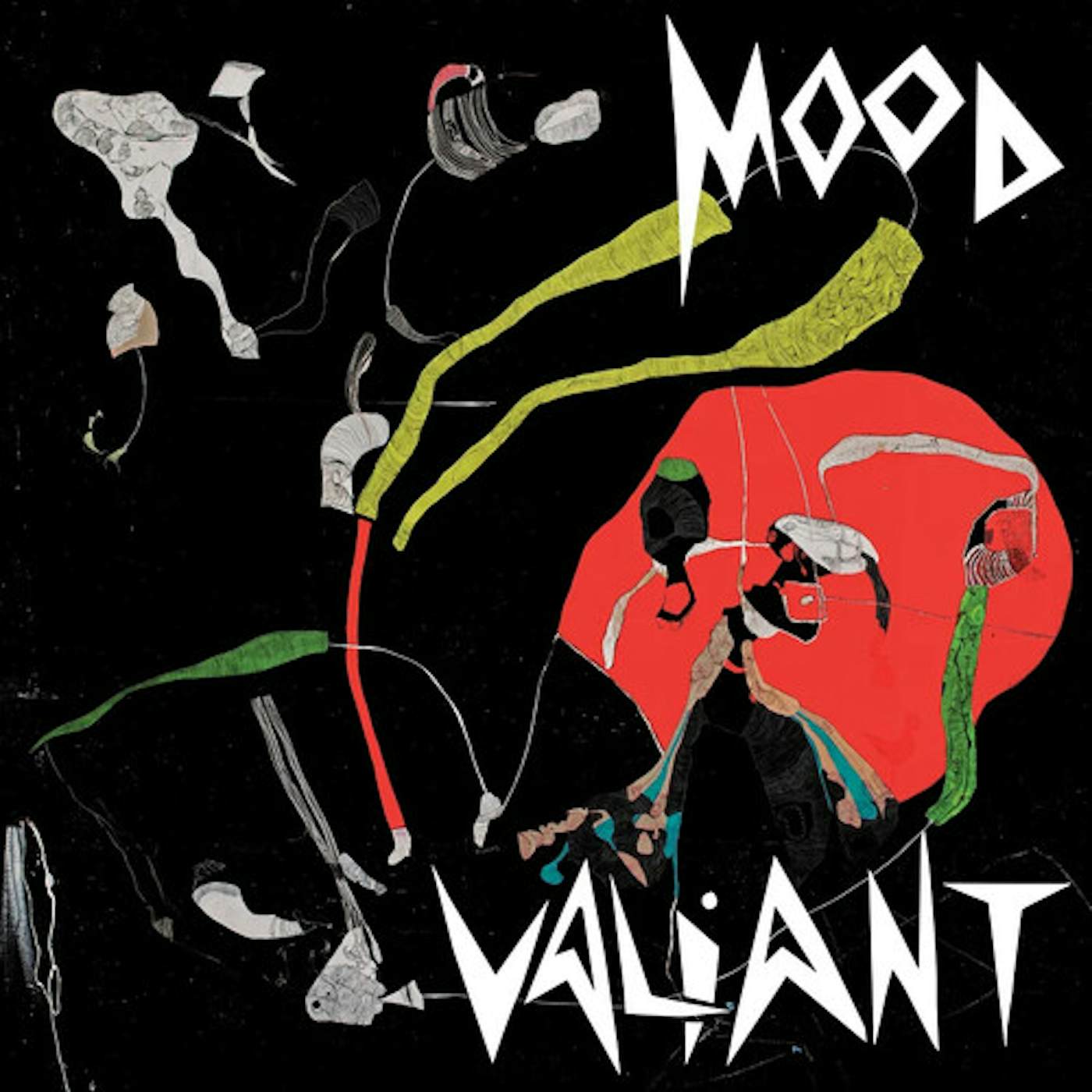 Hiatus Kaiyote MOOD VALIANT Vinyl Record - Deluxe