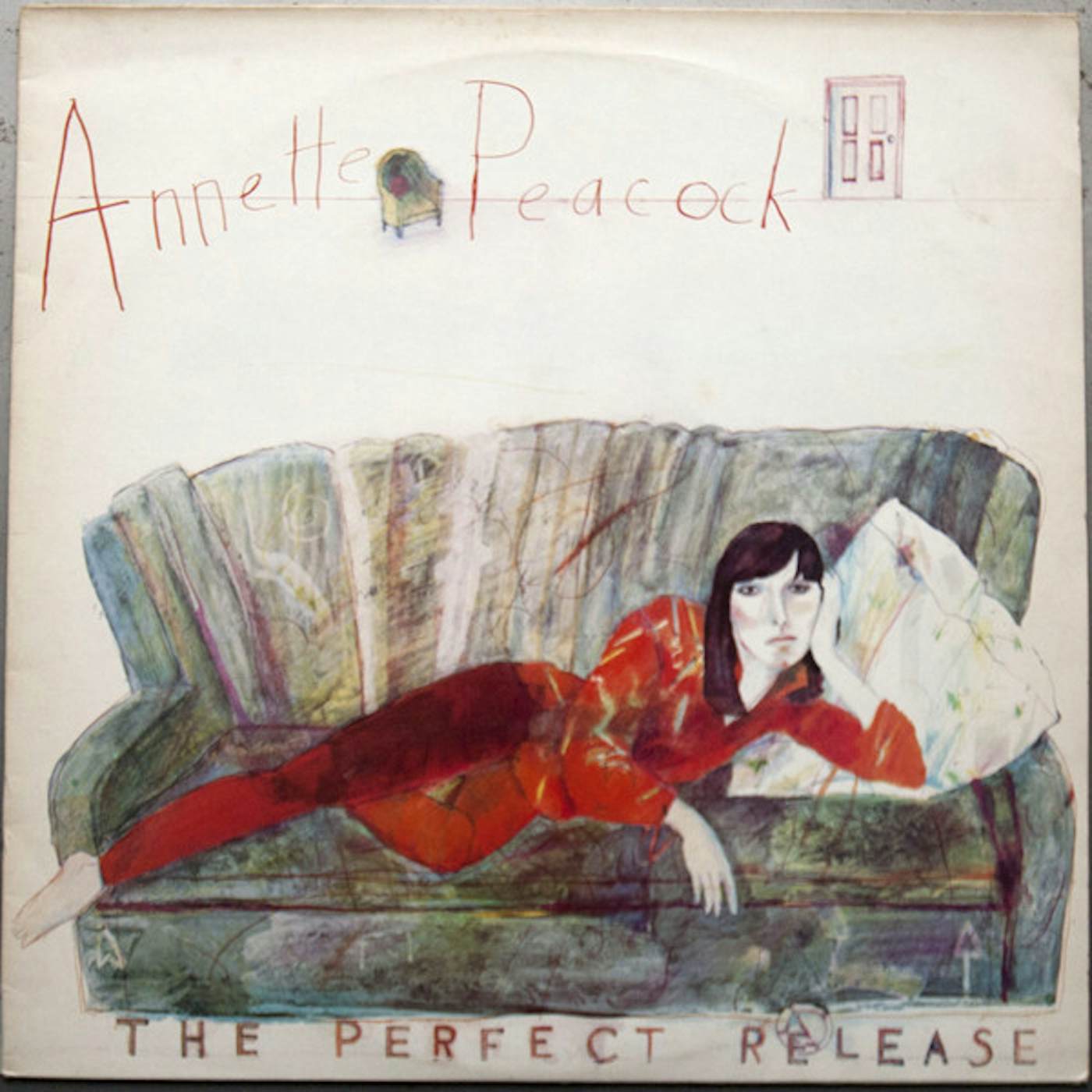 Annette Peacock PERFECT RELEASE Vinyl Record