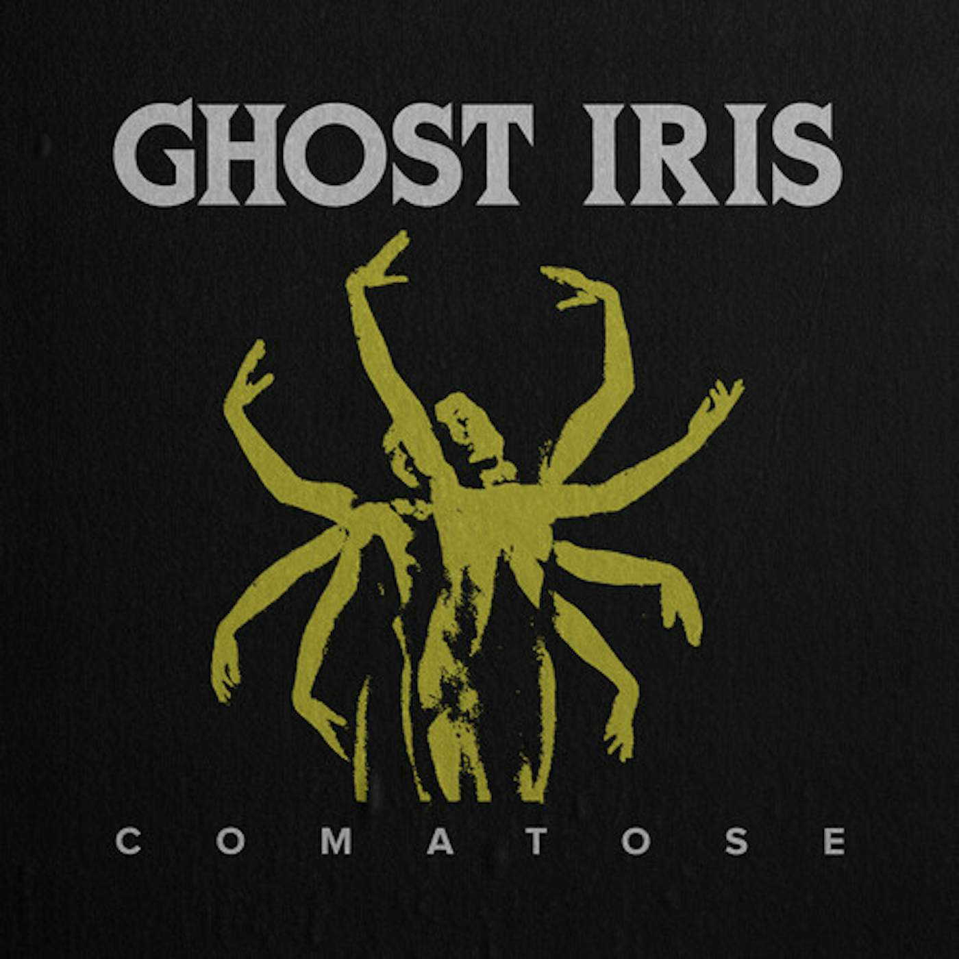 Ghost Iris COMATOSE CD