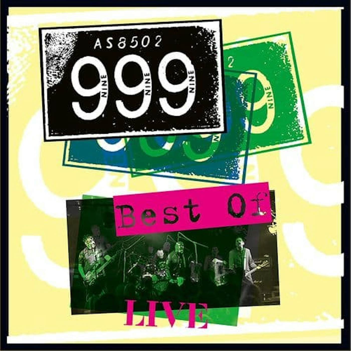 999 Best of Live Vinyl Record