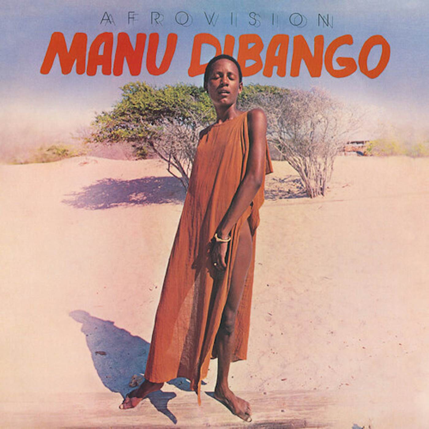 Manu Dibango Afrovision Vinyl Record