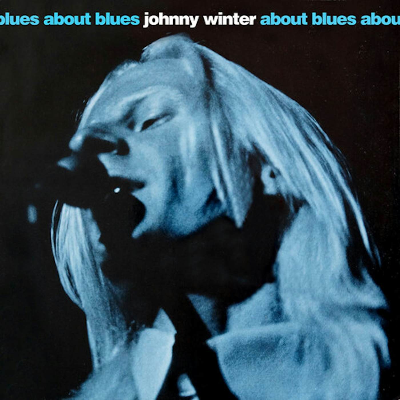Johnny Winter ABOUT BLUES CD