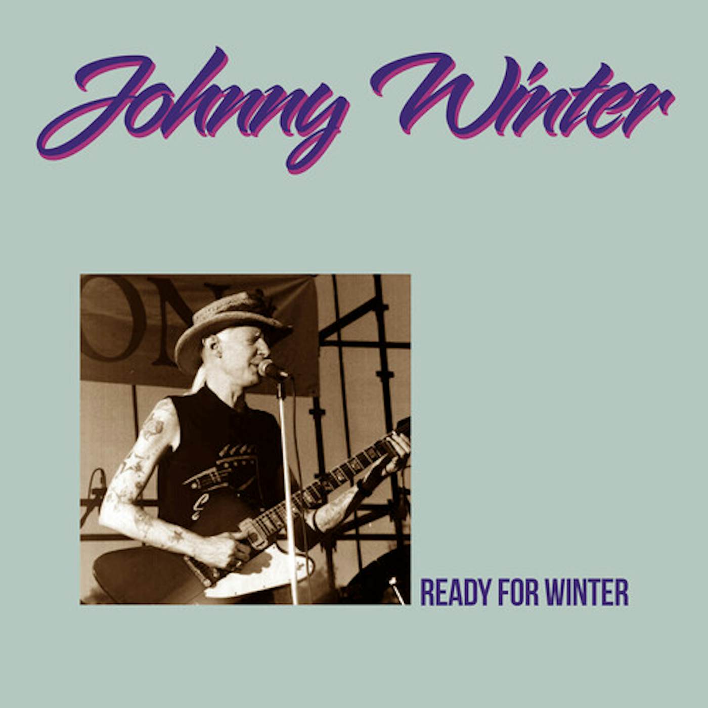 Johnny Winter READY FOR WINTER CD