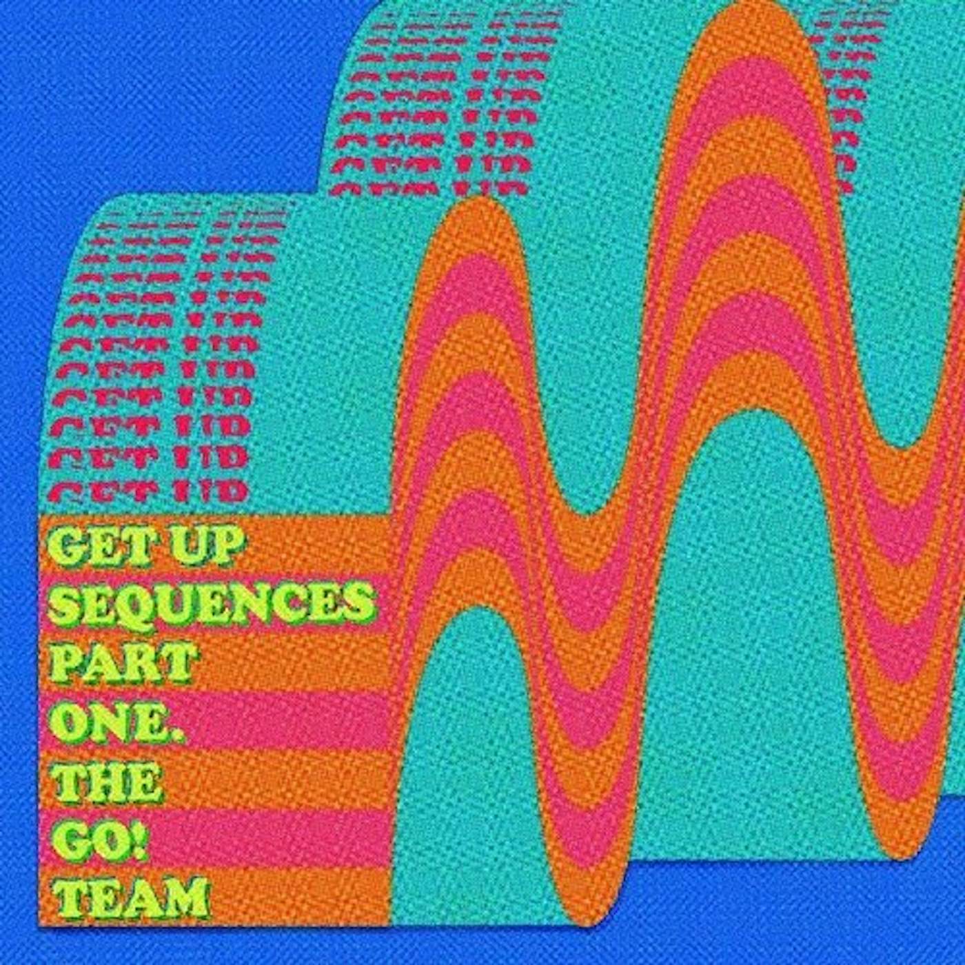 Go Team Go GET UP SEQUENCES PART ONE CD
