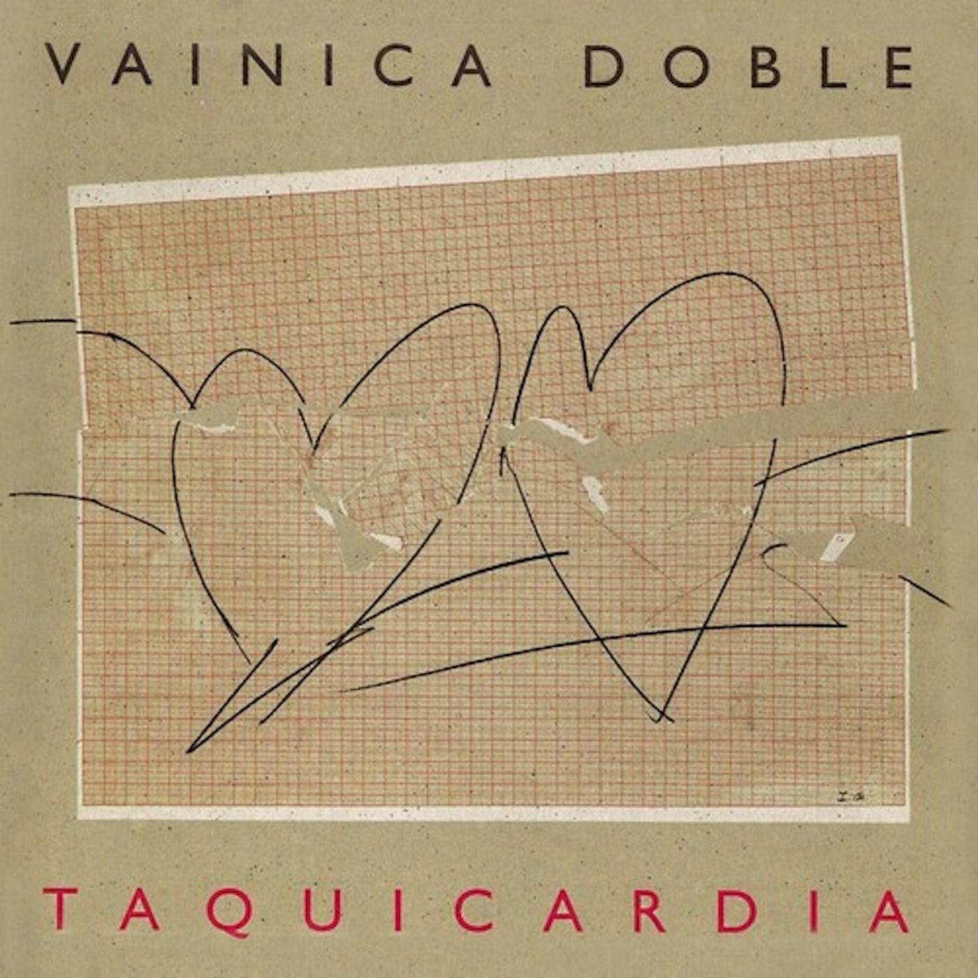 Vainica Doble Taquicardia Vinyl Record