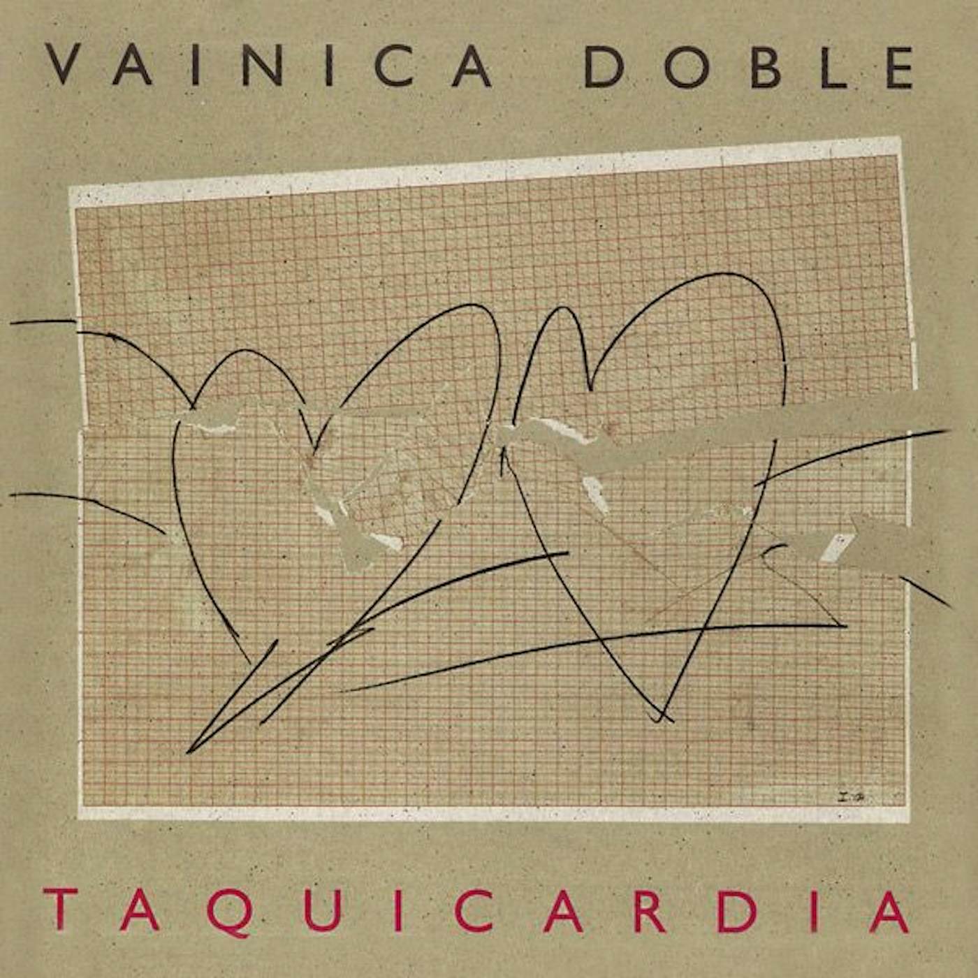 Vainica Doble Taquicardia Vinyl Record