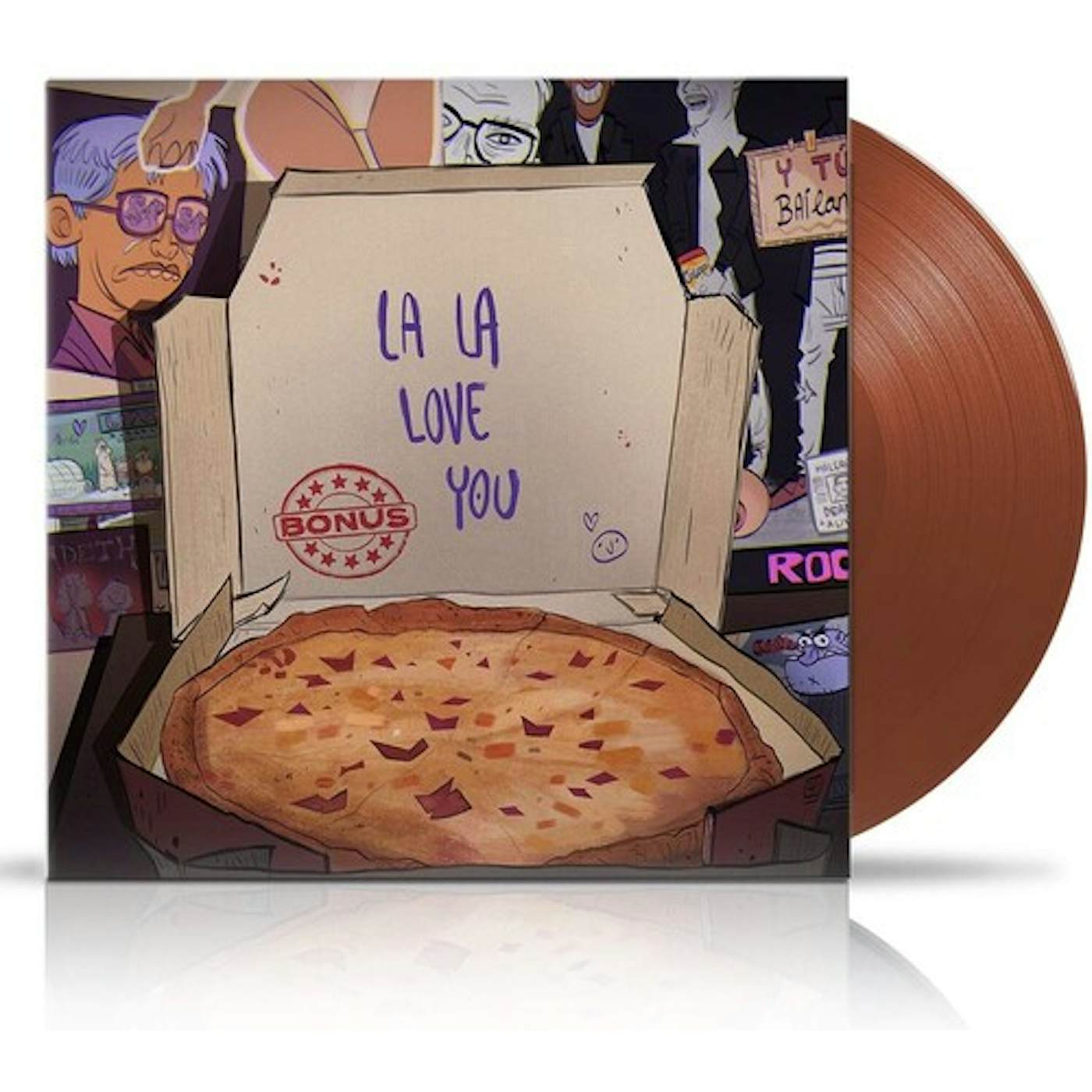 La la Love You Bonus Vinyl Record