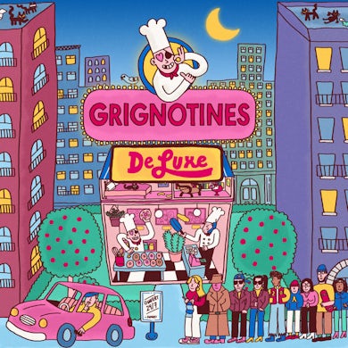 Fouki GRIGNOTINES DE LUXE Vinyl Record