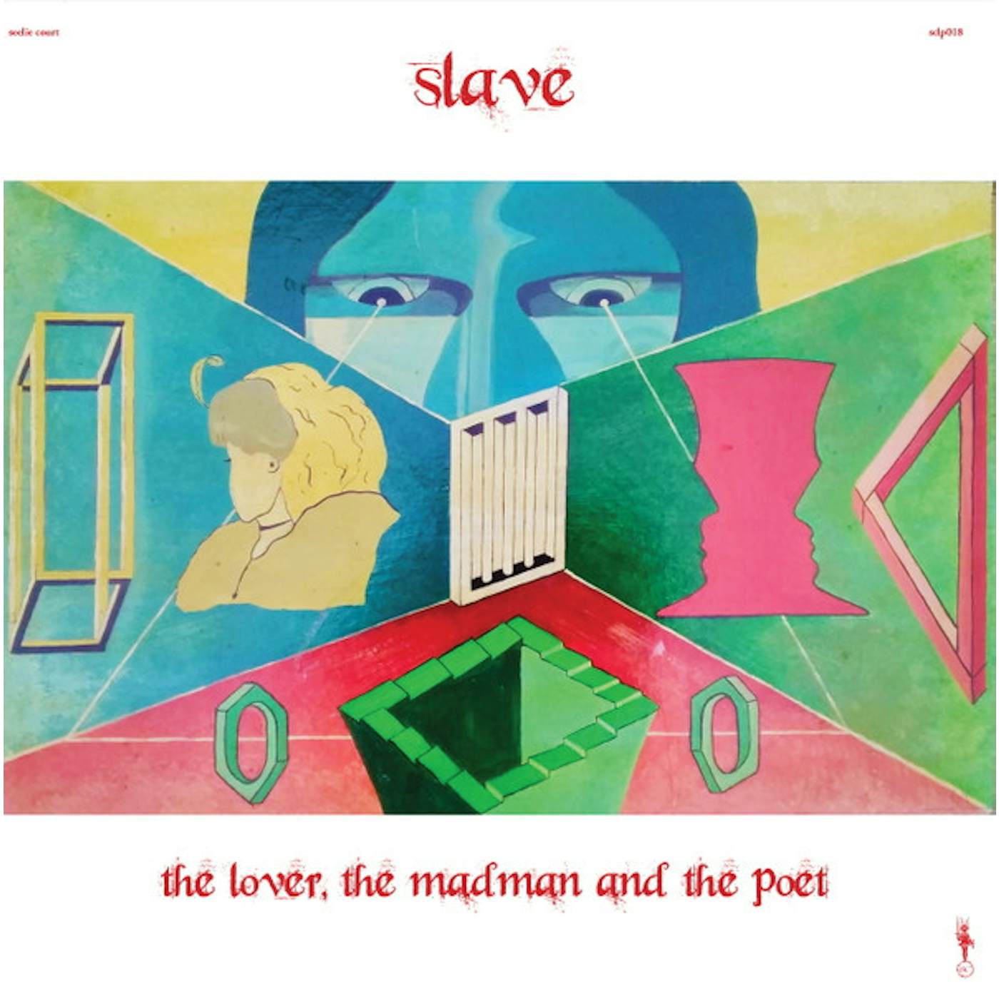 Slave POET THE LOVER & THE MADMAN Vinyl Record